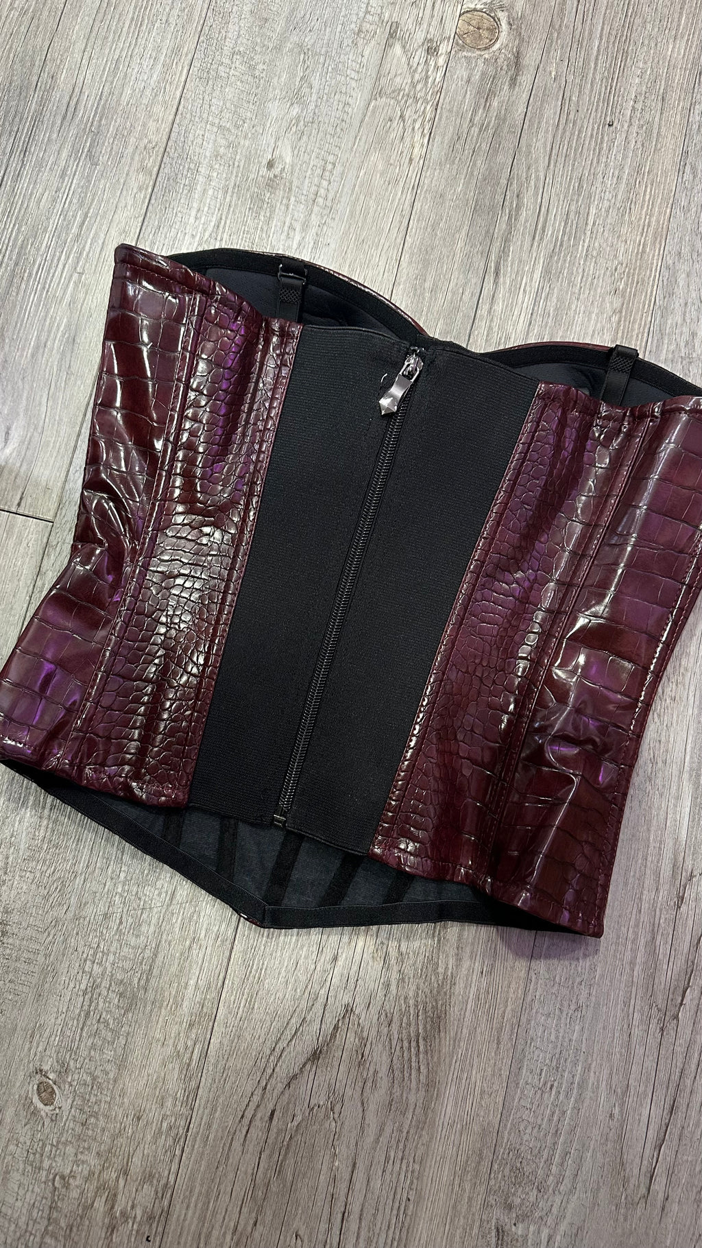 Corset premium, pitón