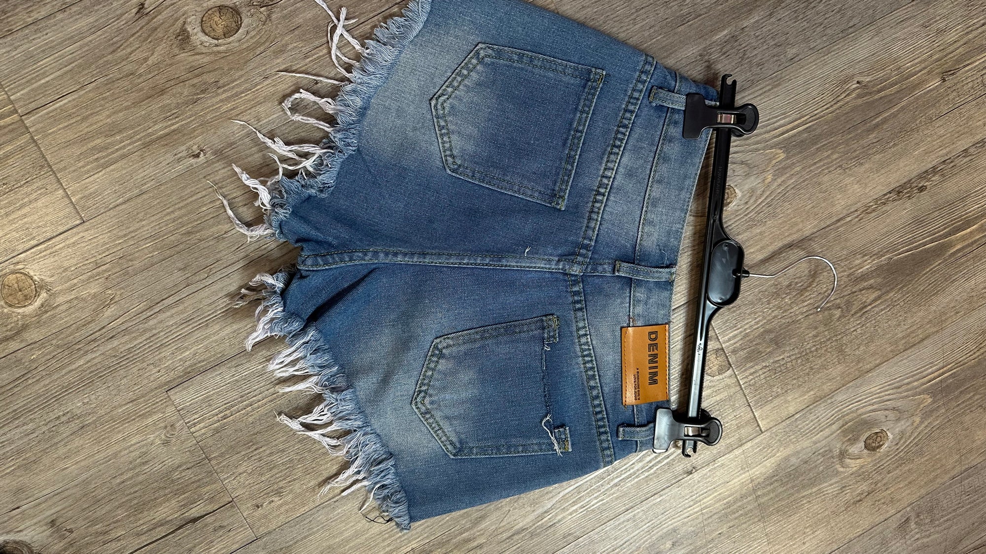Short cromado