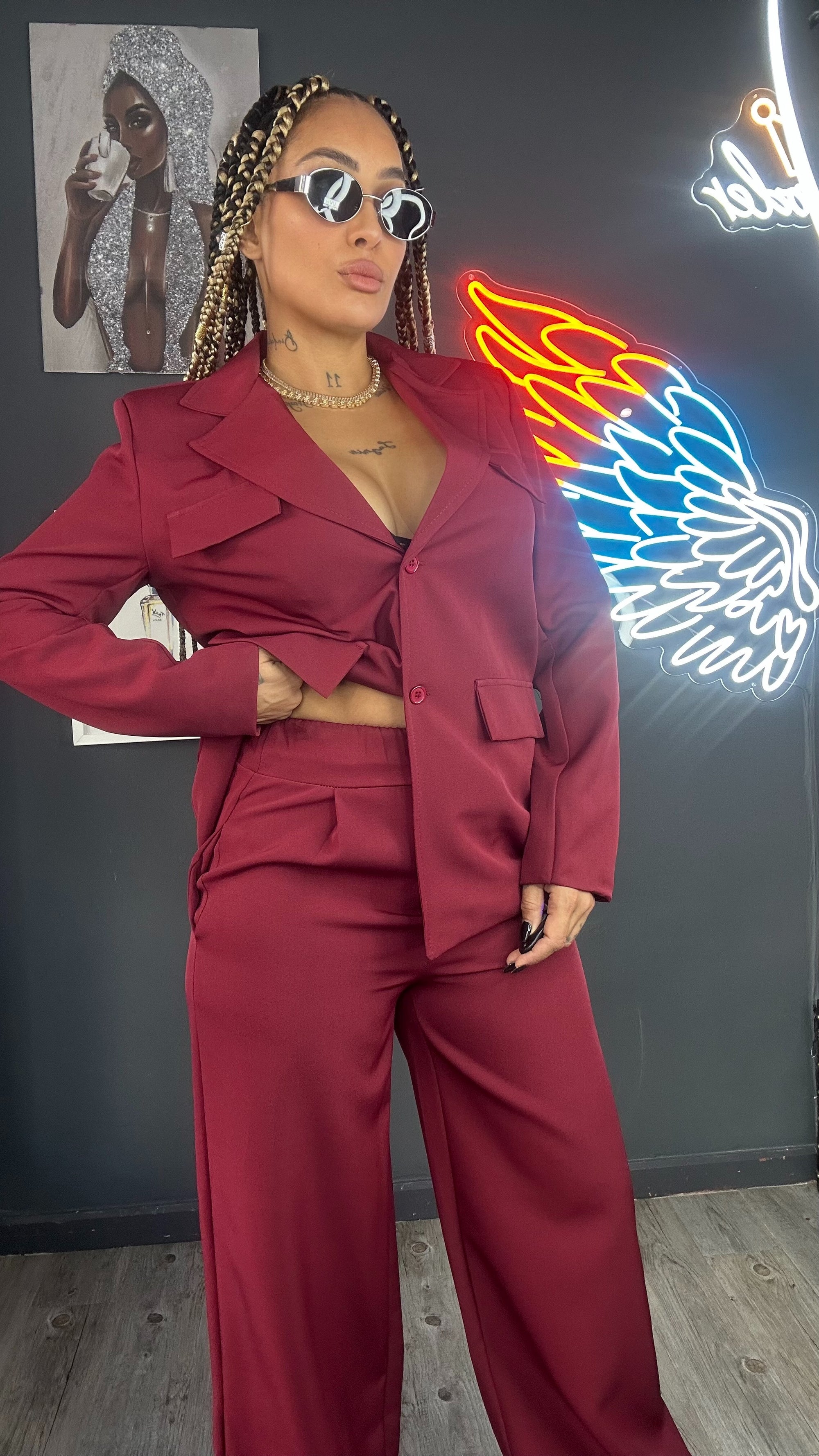 Traje completo