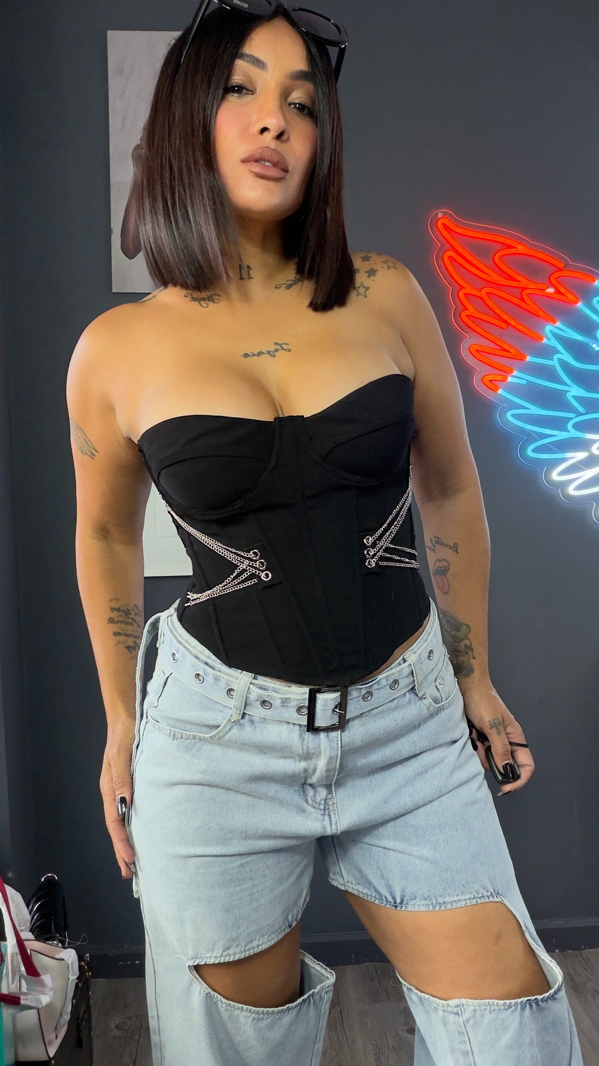 Corset cadenas