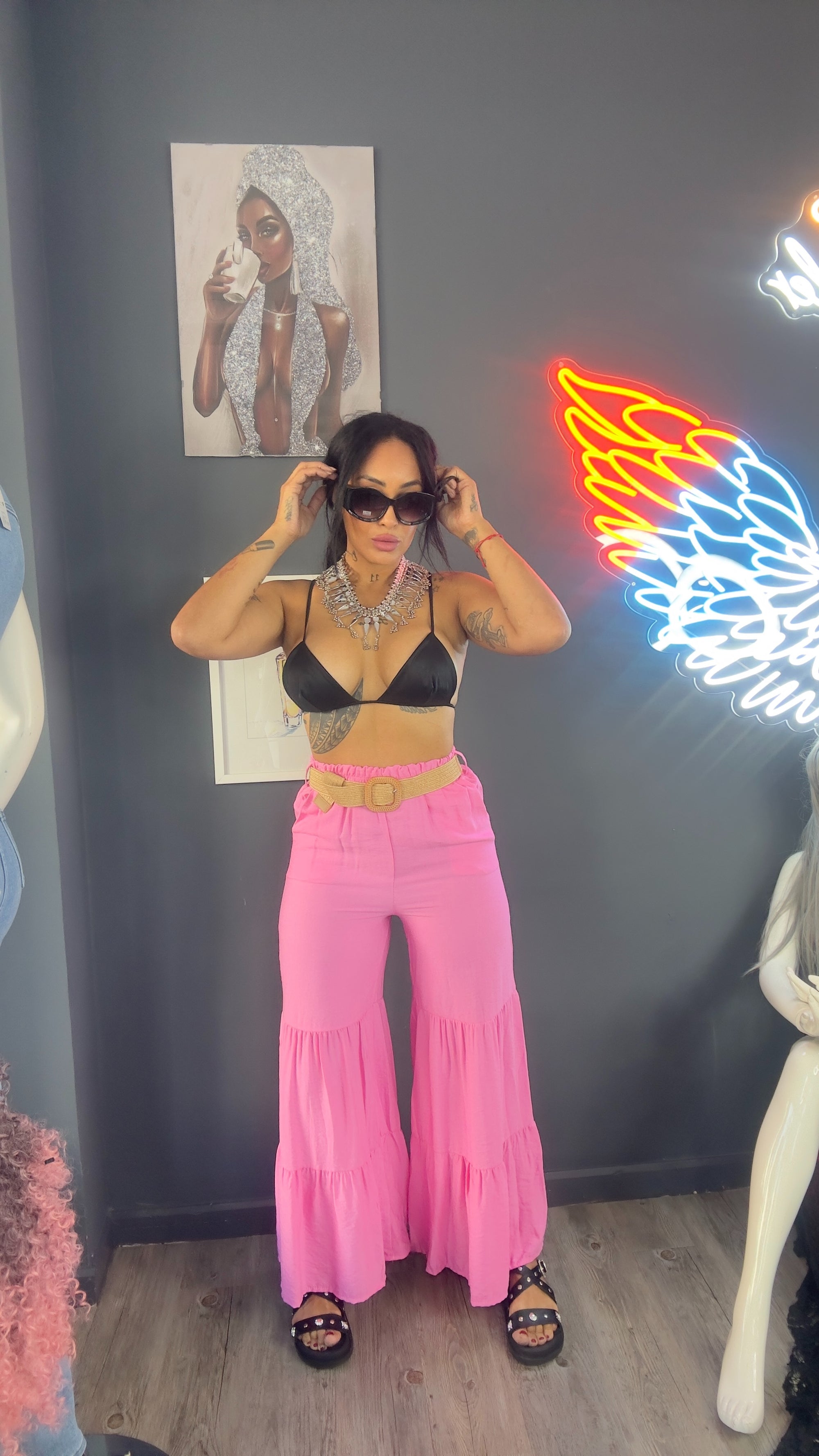 Pantalón vibra