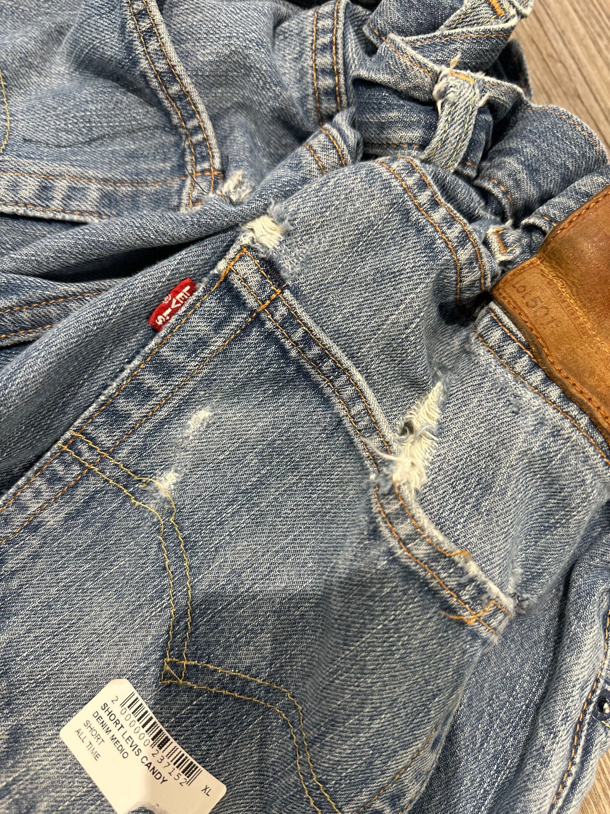 Denim oscuro candy XL