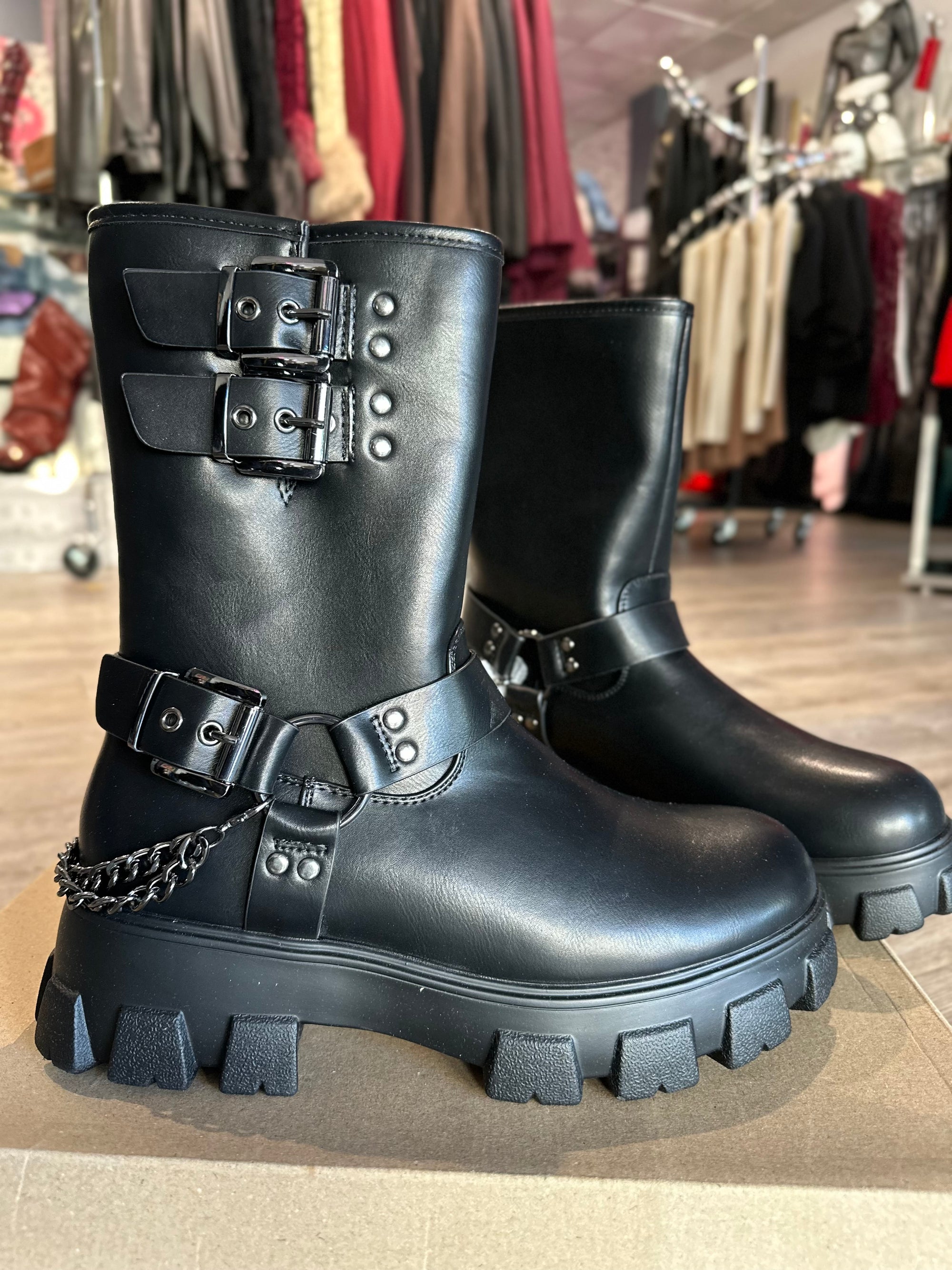Botas militares unisex Yourturn