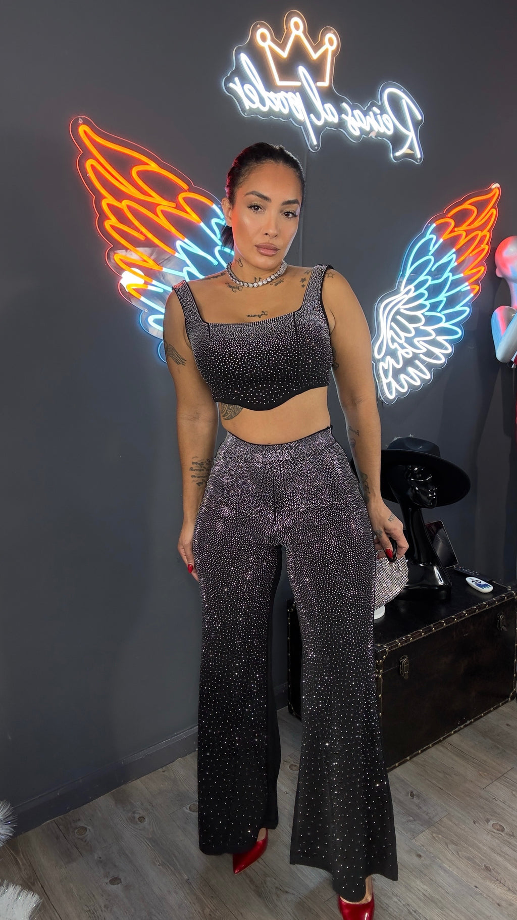 Conjunto Diamond Storm