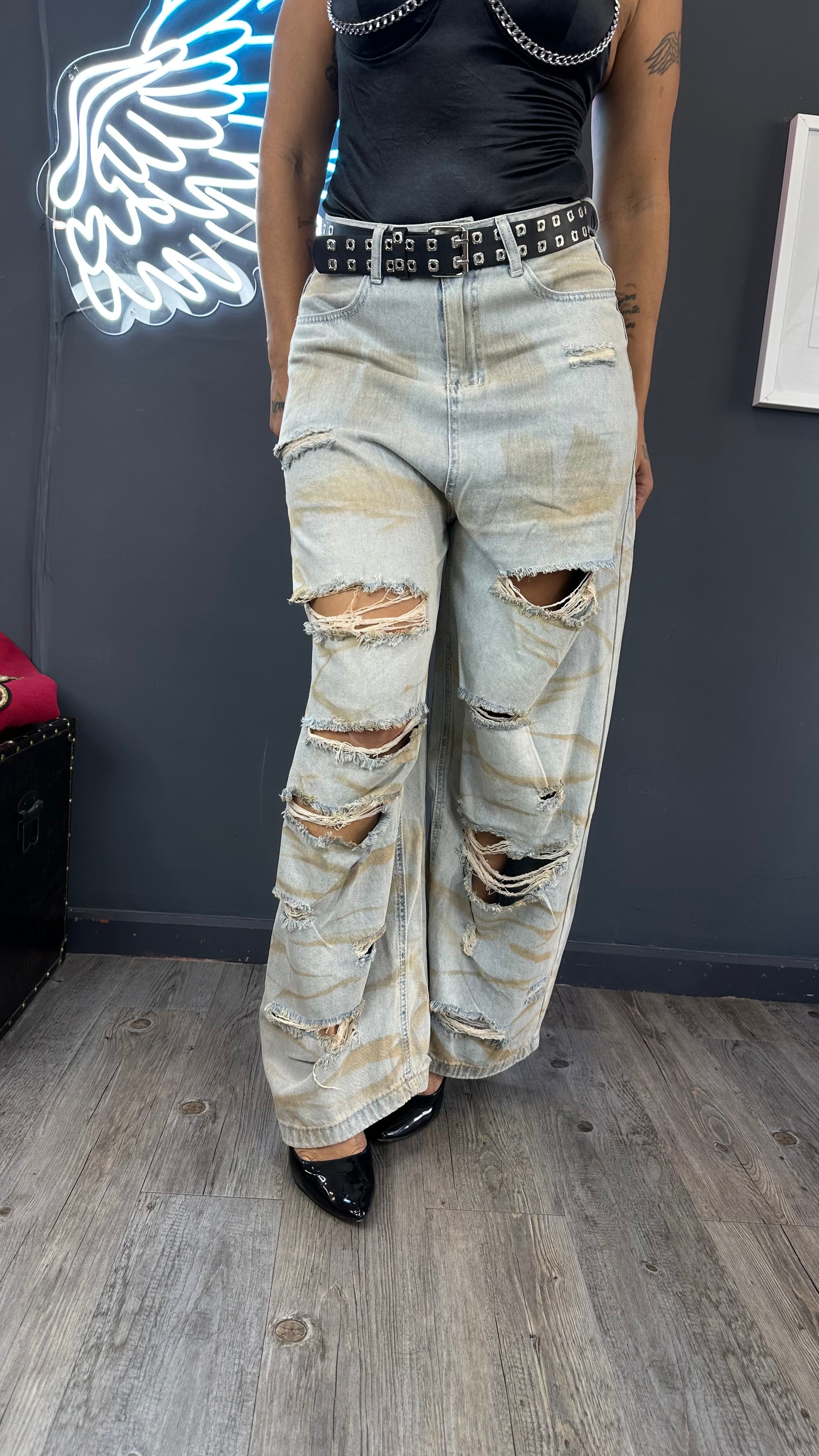 Jeans street