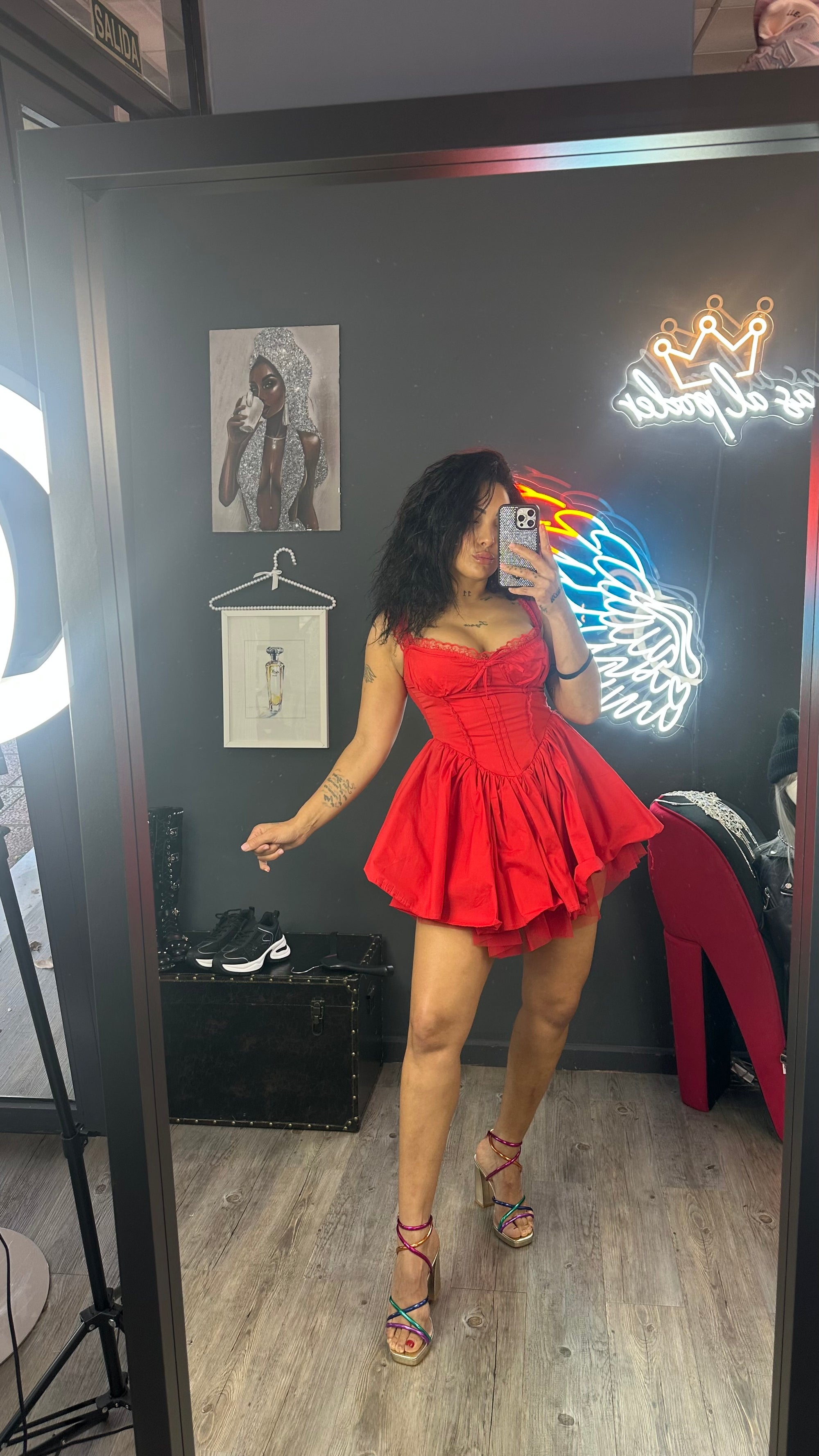 Vestido la pradera