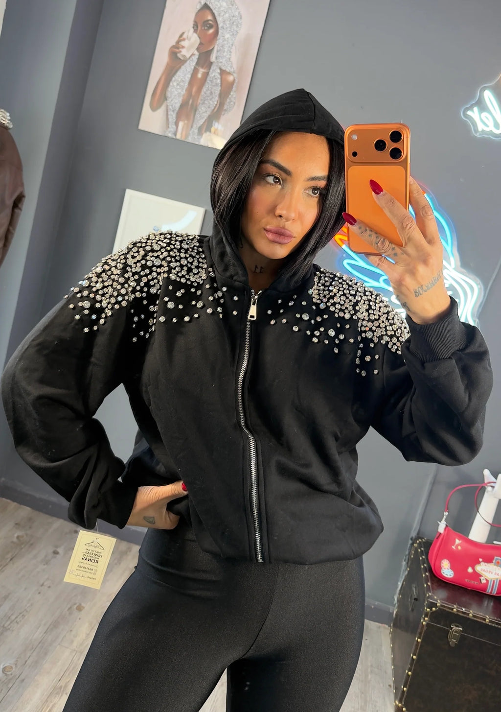 Sudadera 𝙻𝚞𝚡𝚞𝚛𝚢