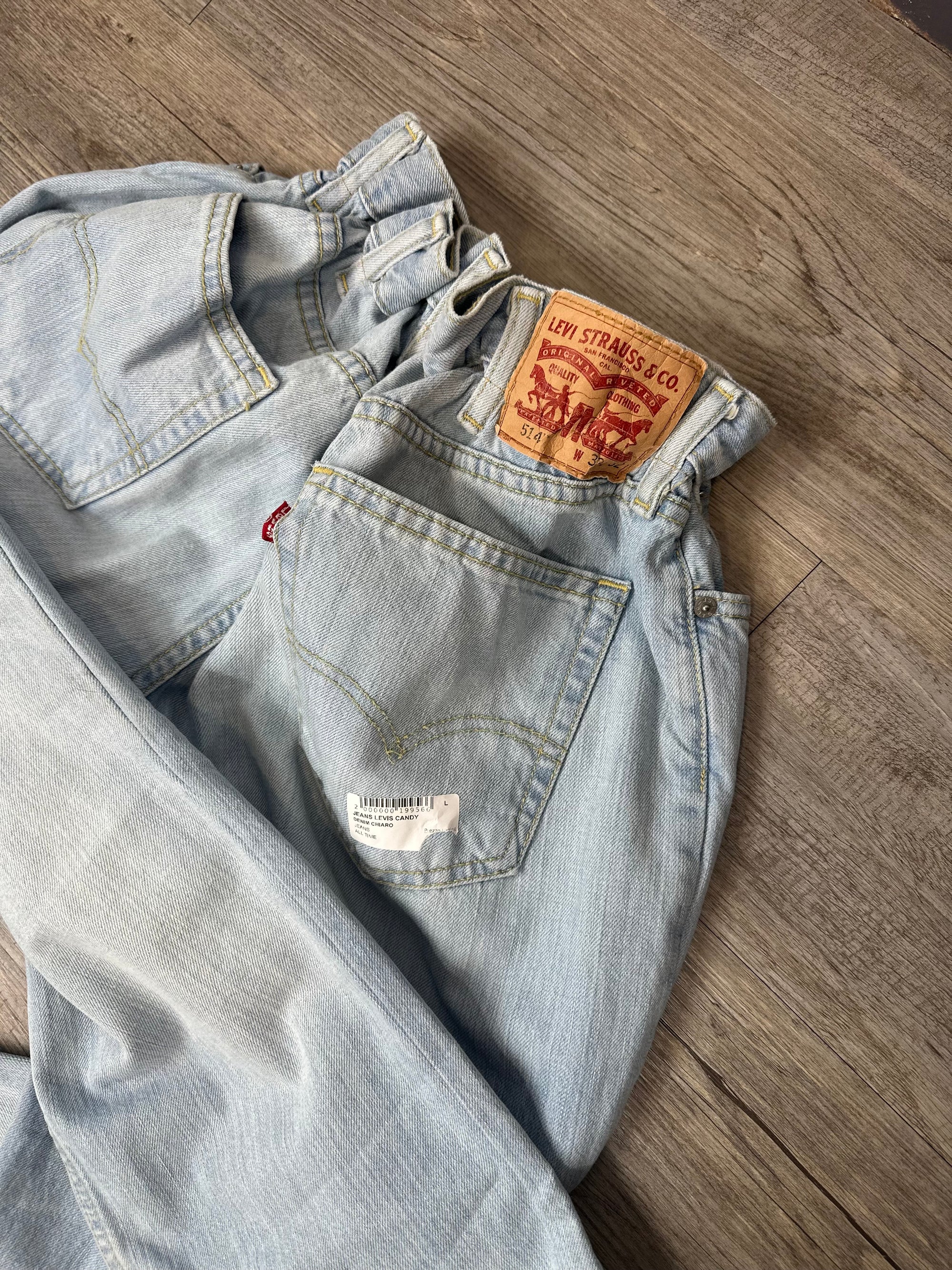 Jeans Levis candy claro L/XL 014