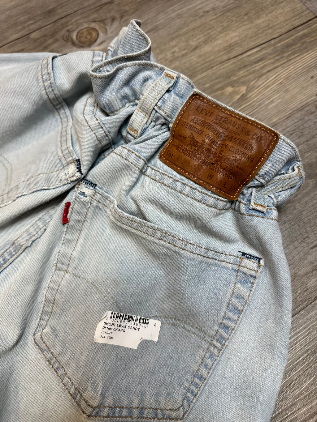 Denim claro candy S