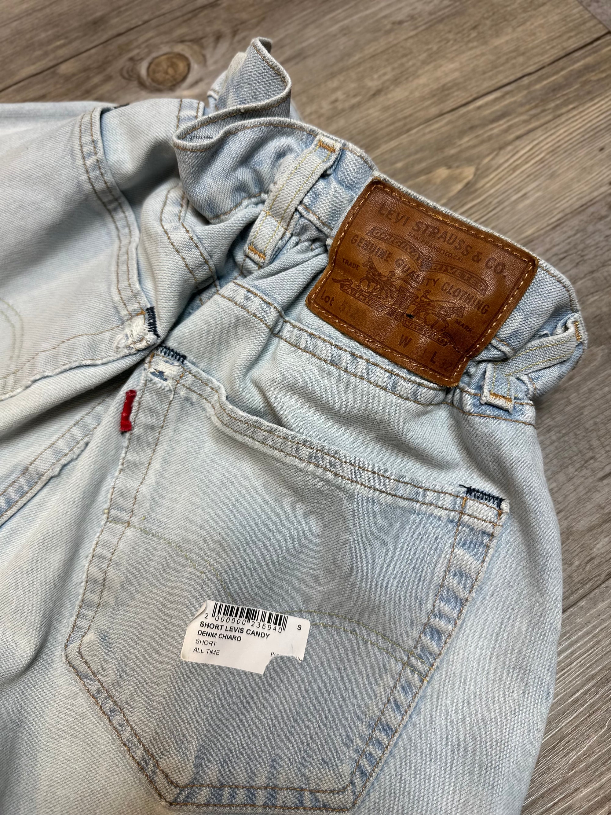Denim claro candy S