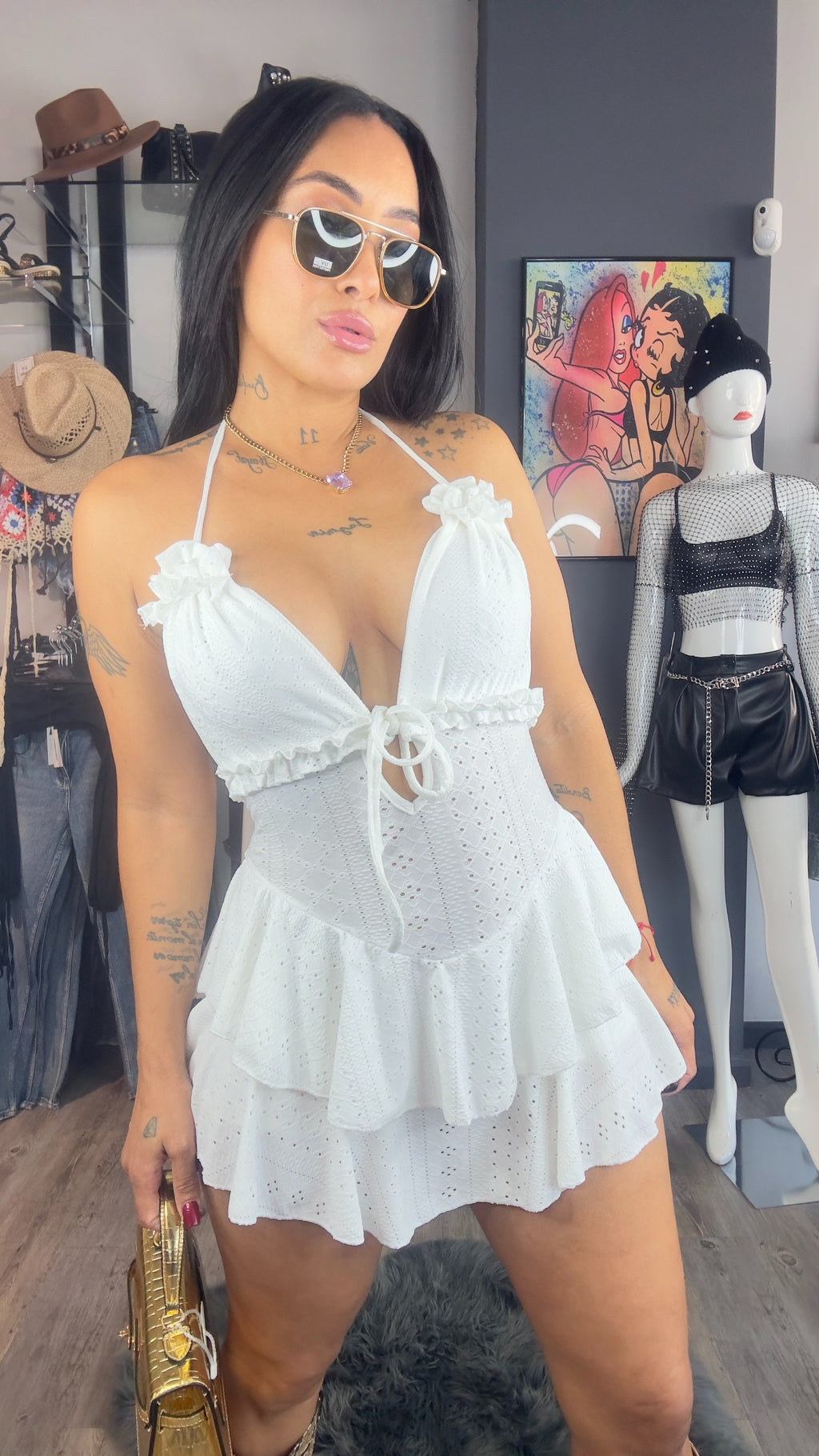 Mono diosa de verano