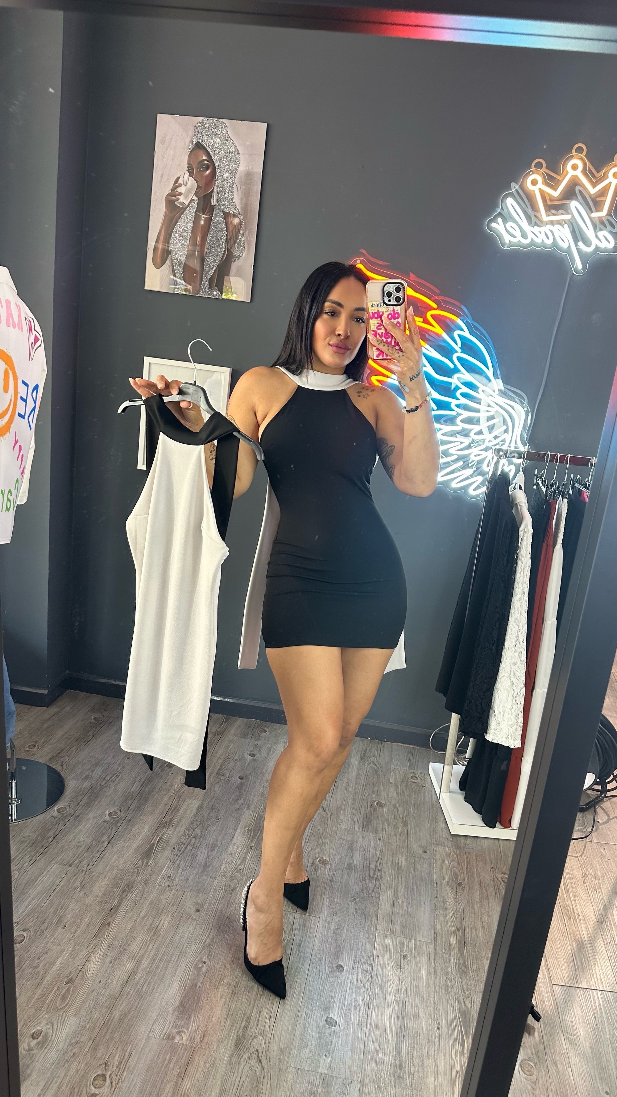 Tiras vestido