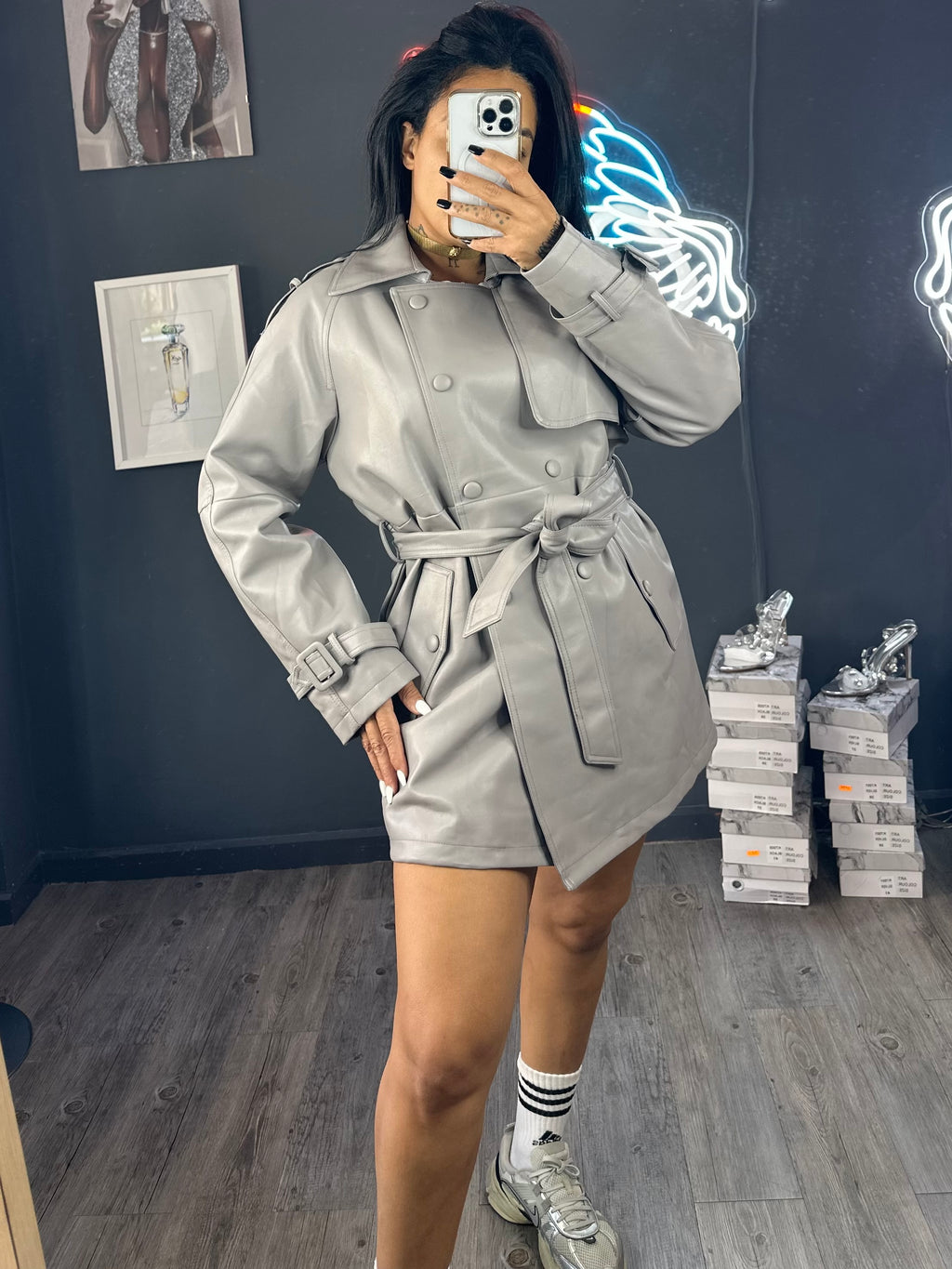 Gabardina Trensh