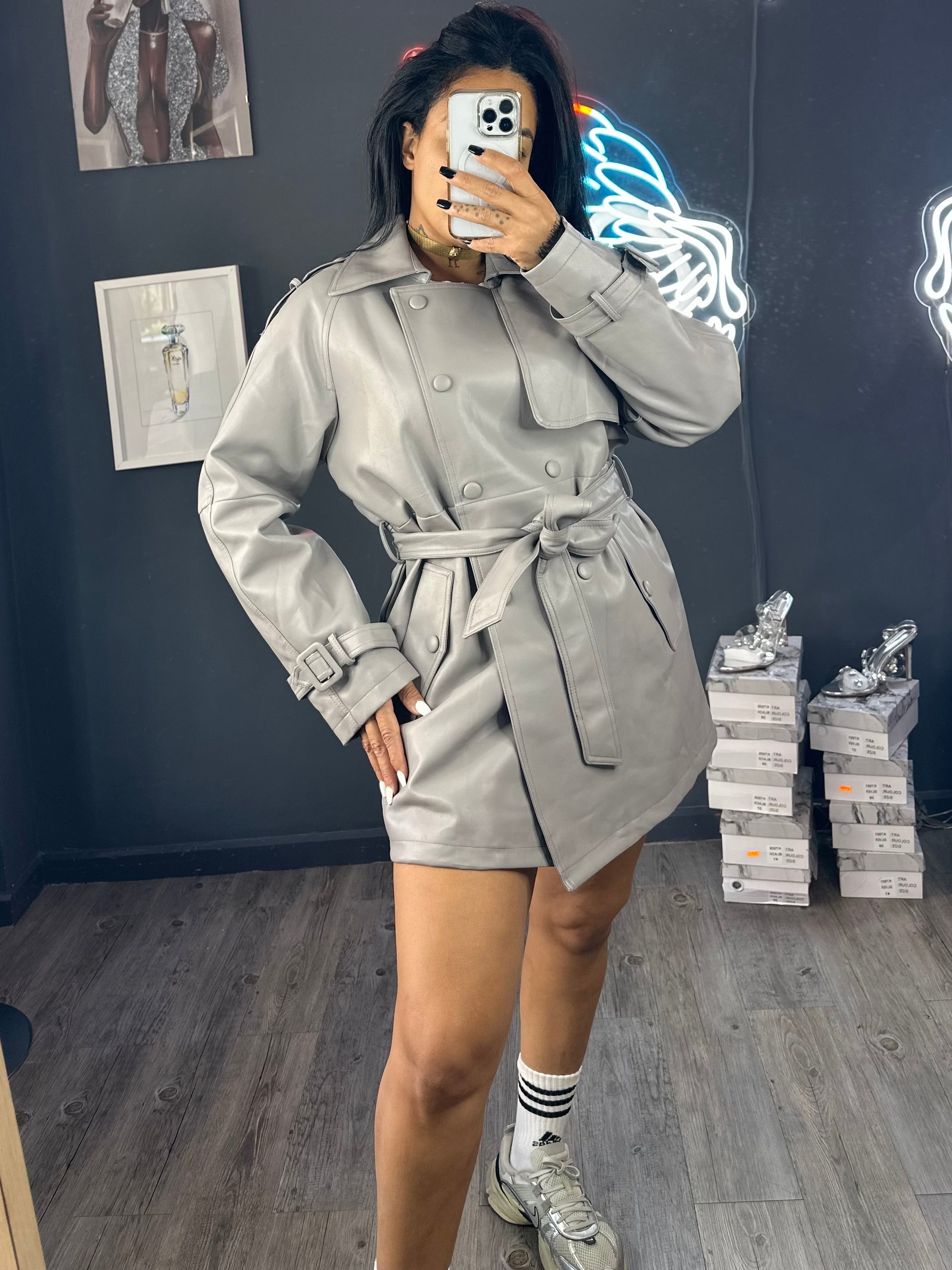 Gabardina Trensh