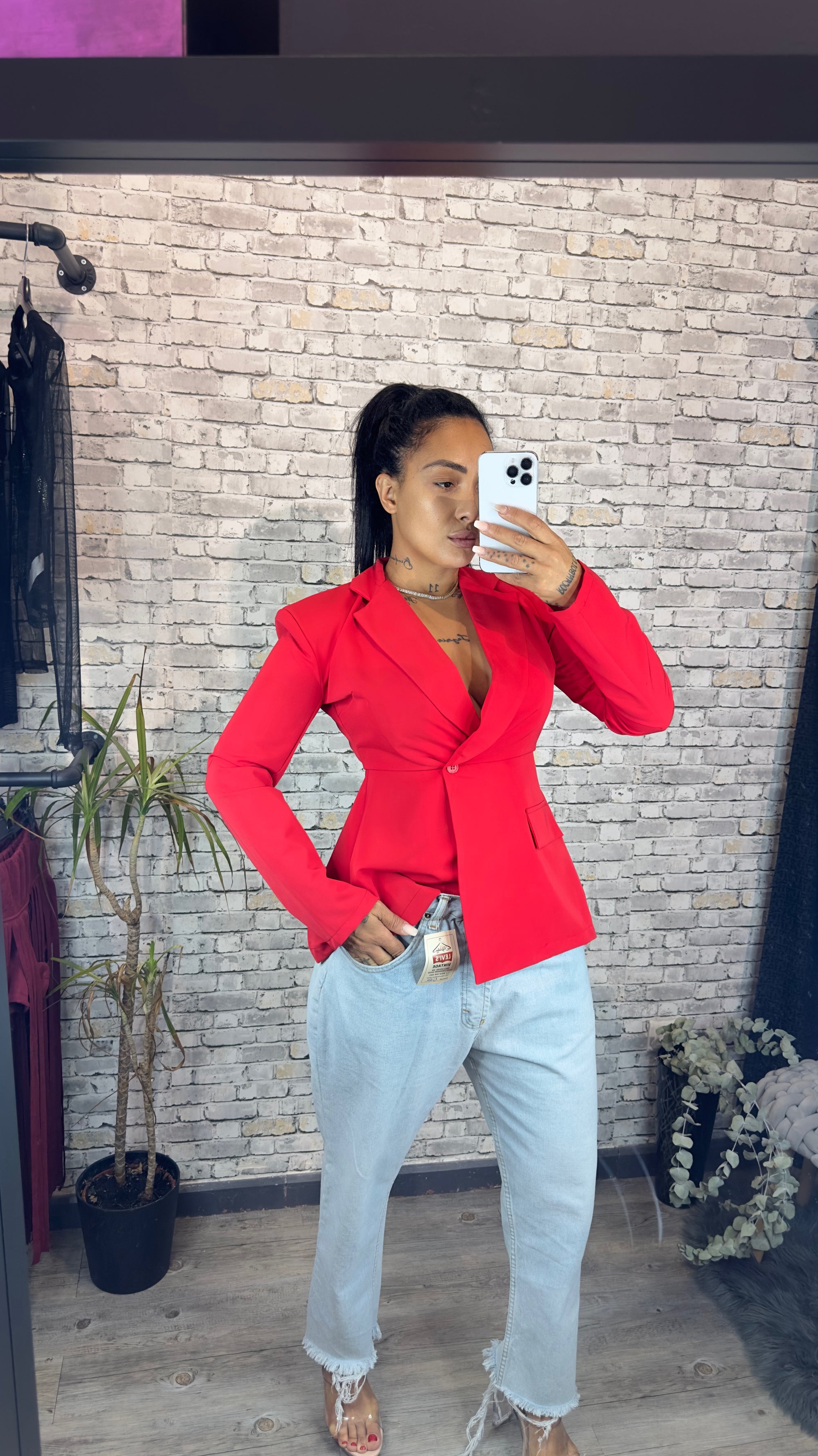 Blazer espalda