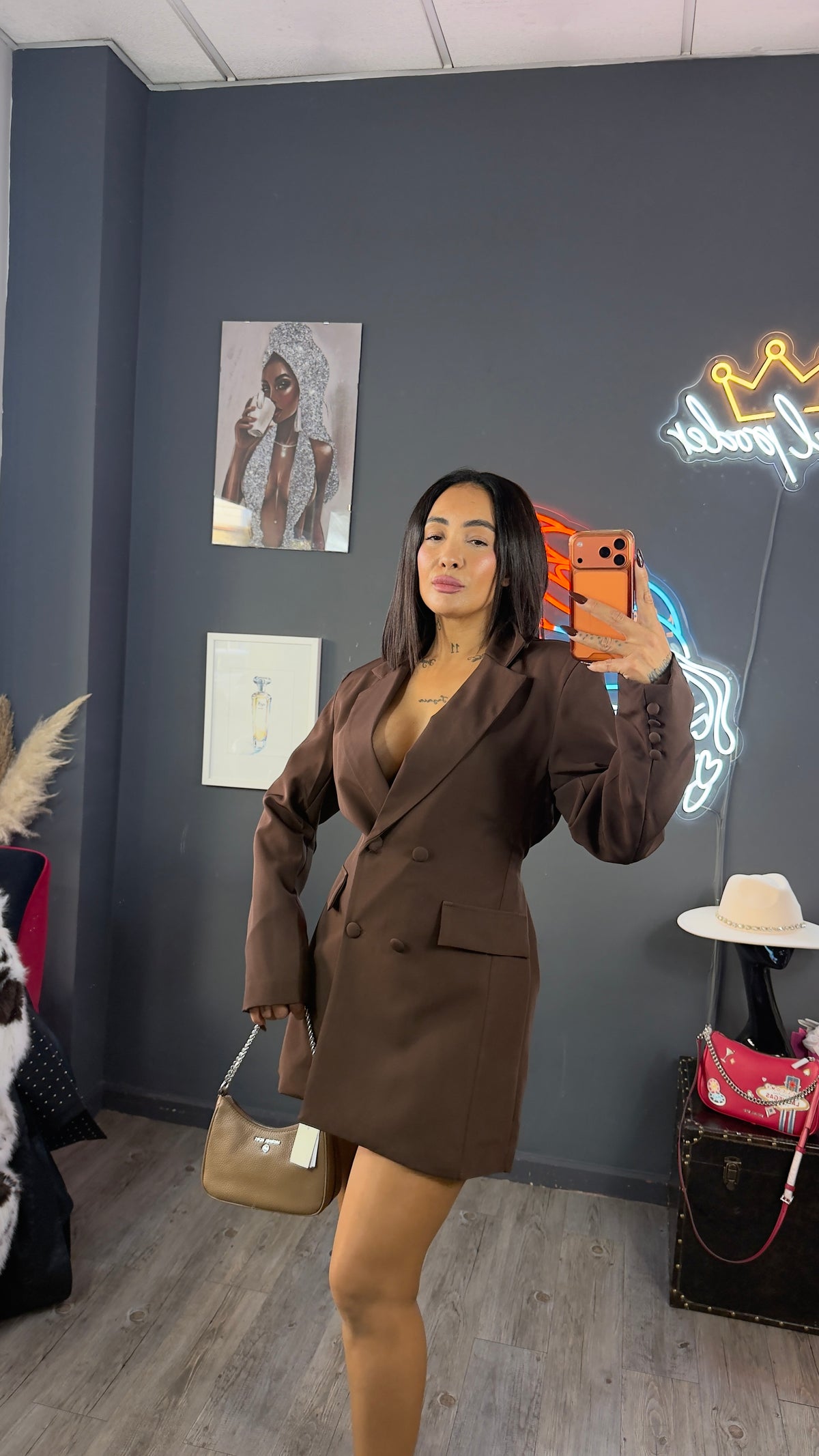 Blazer vestido