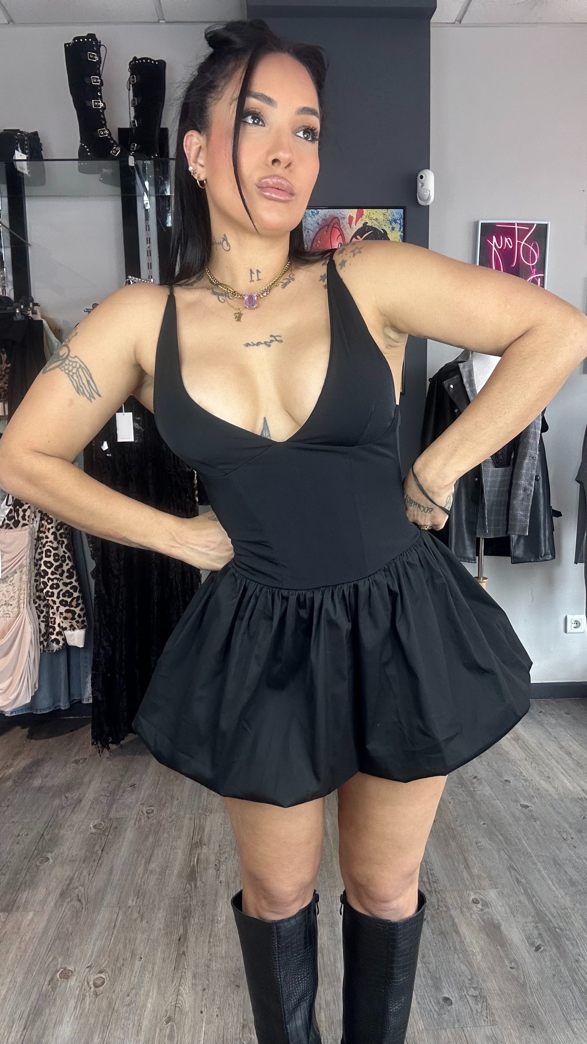 Vestido reina