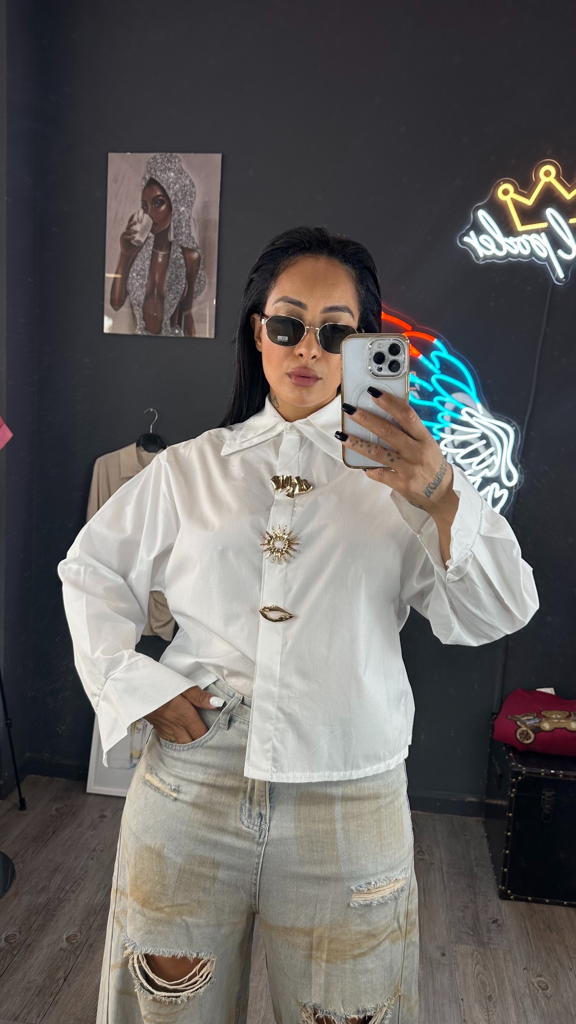 Camisa accesorio