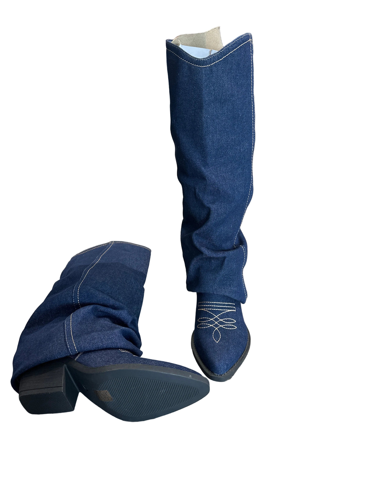 Botas Cawboy jeans