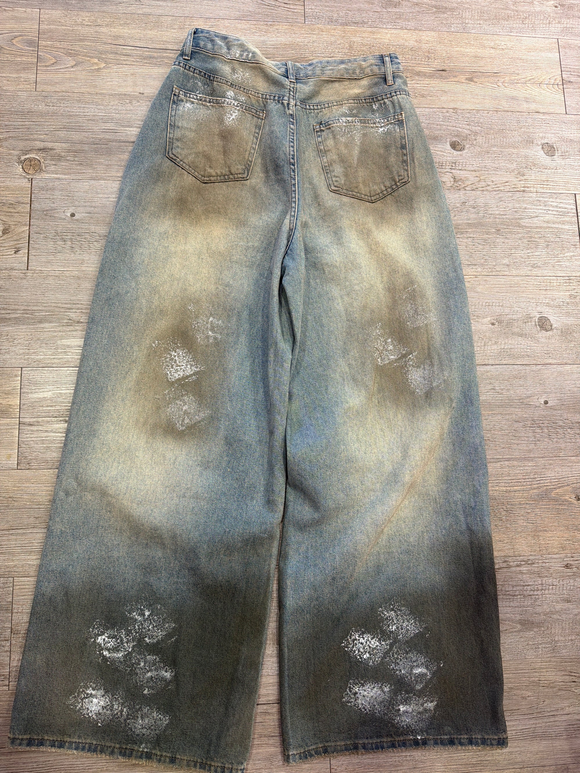Jeans sucio Urban fashion