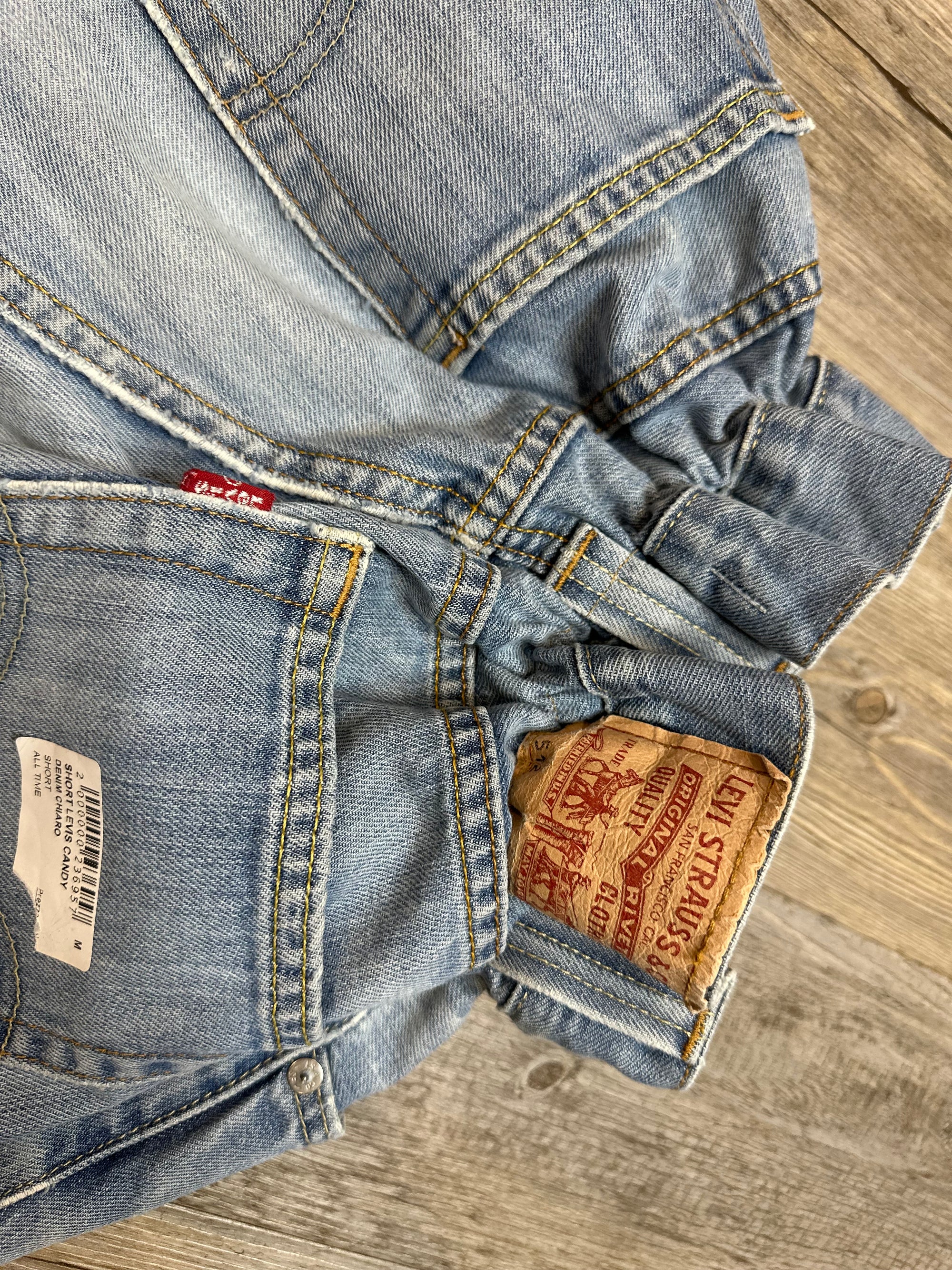 Denim claro candy M