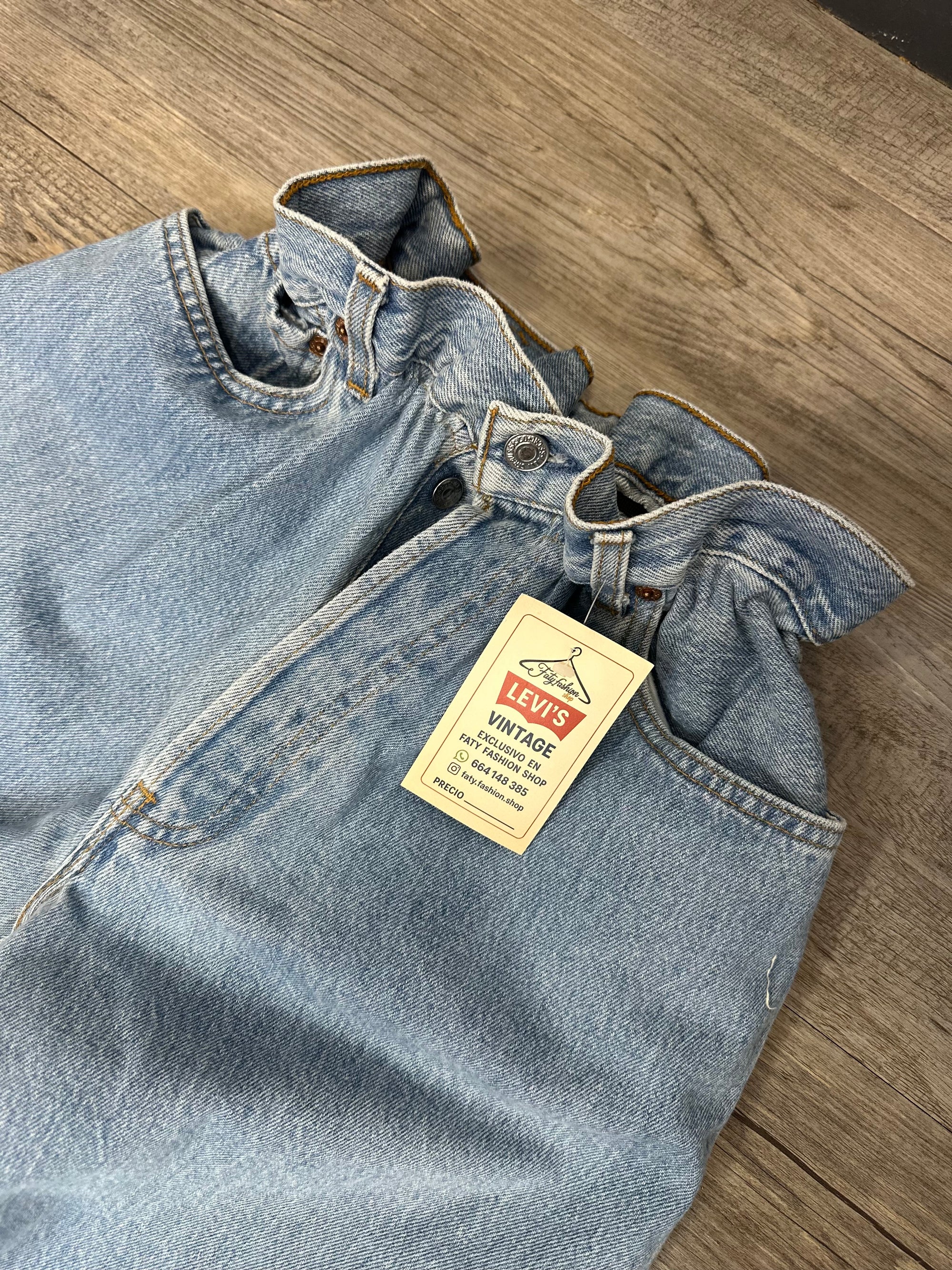 Jeans Levis candy medio 01
