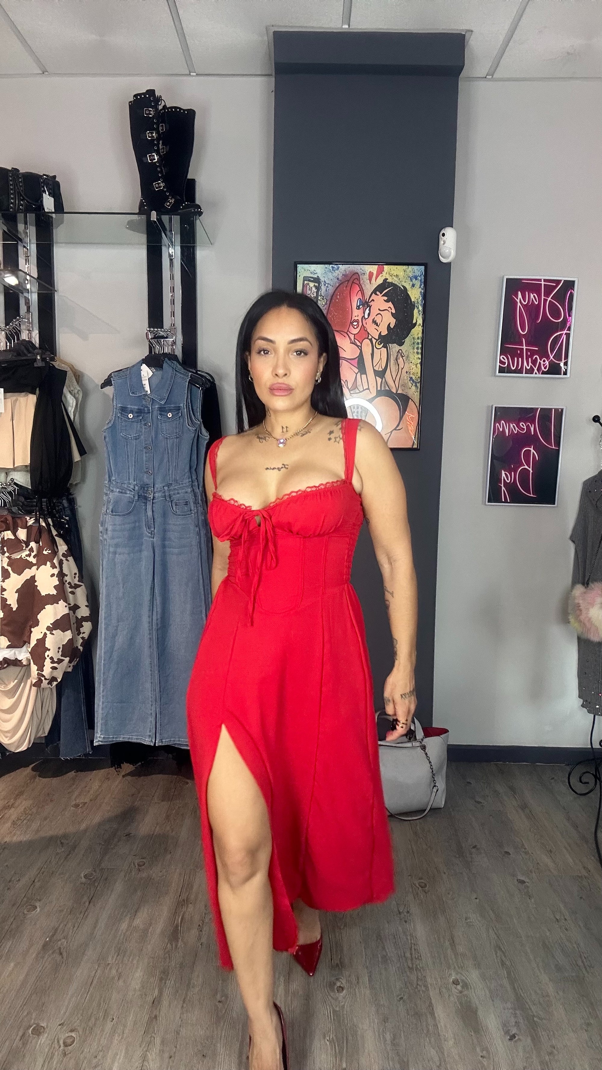 Vestido Capri