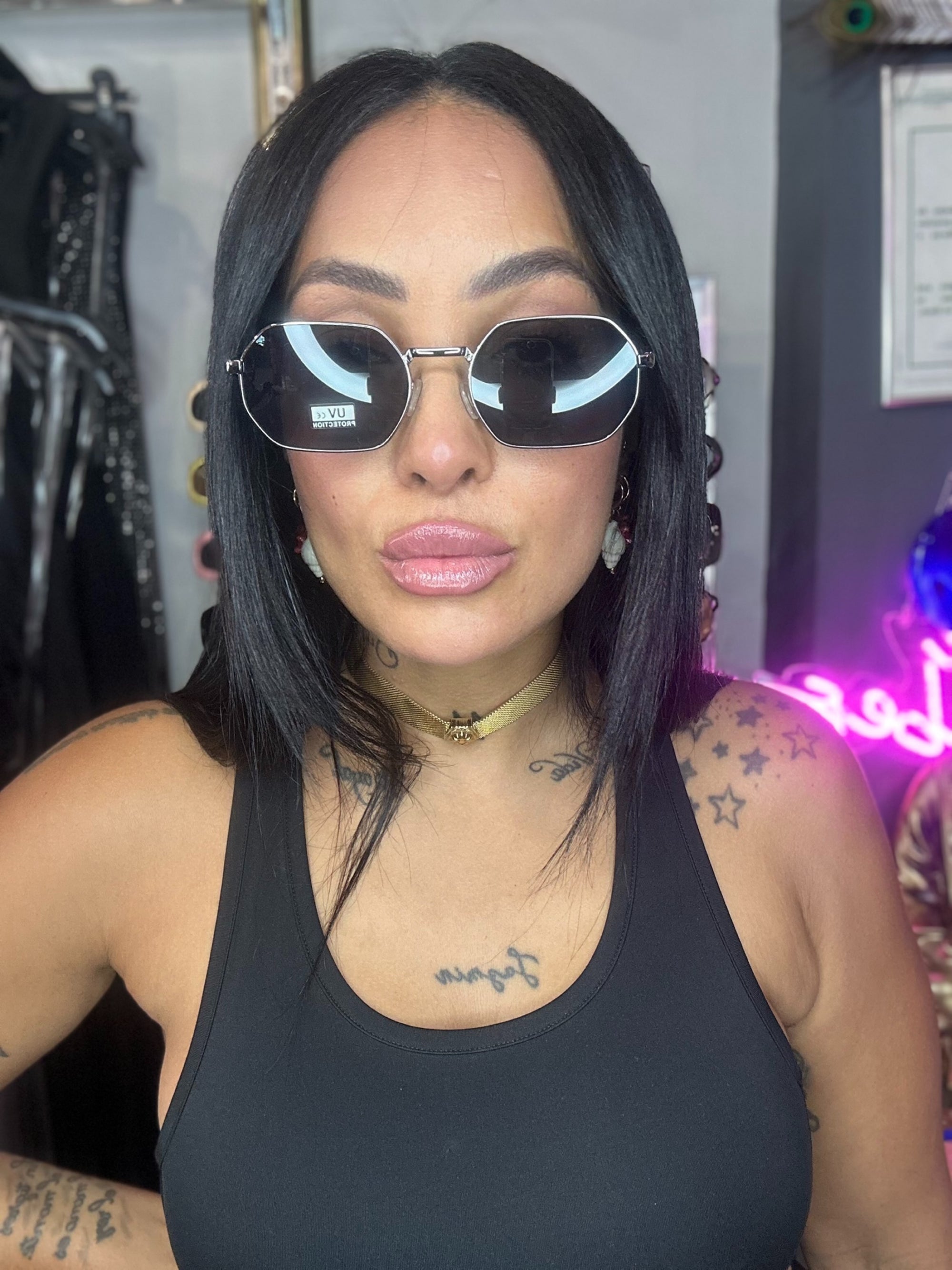 Gafas Retro cuadrada