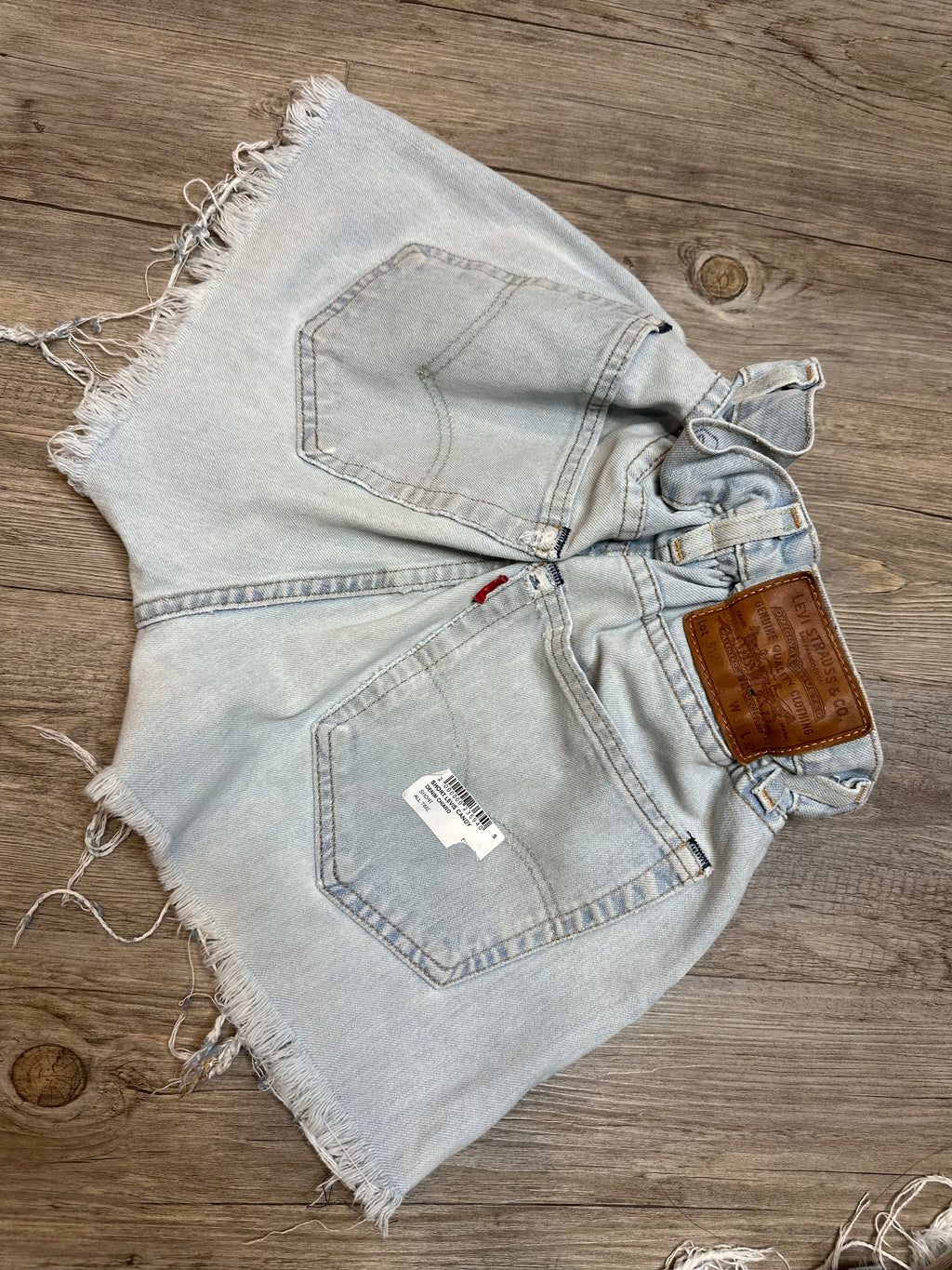 Denim claro candy S