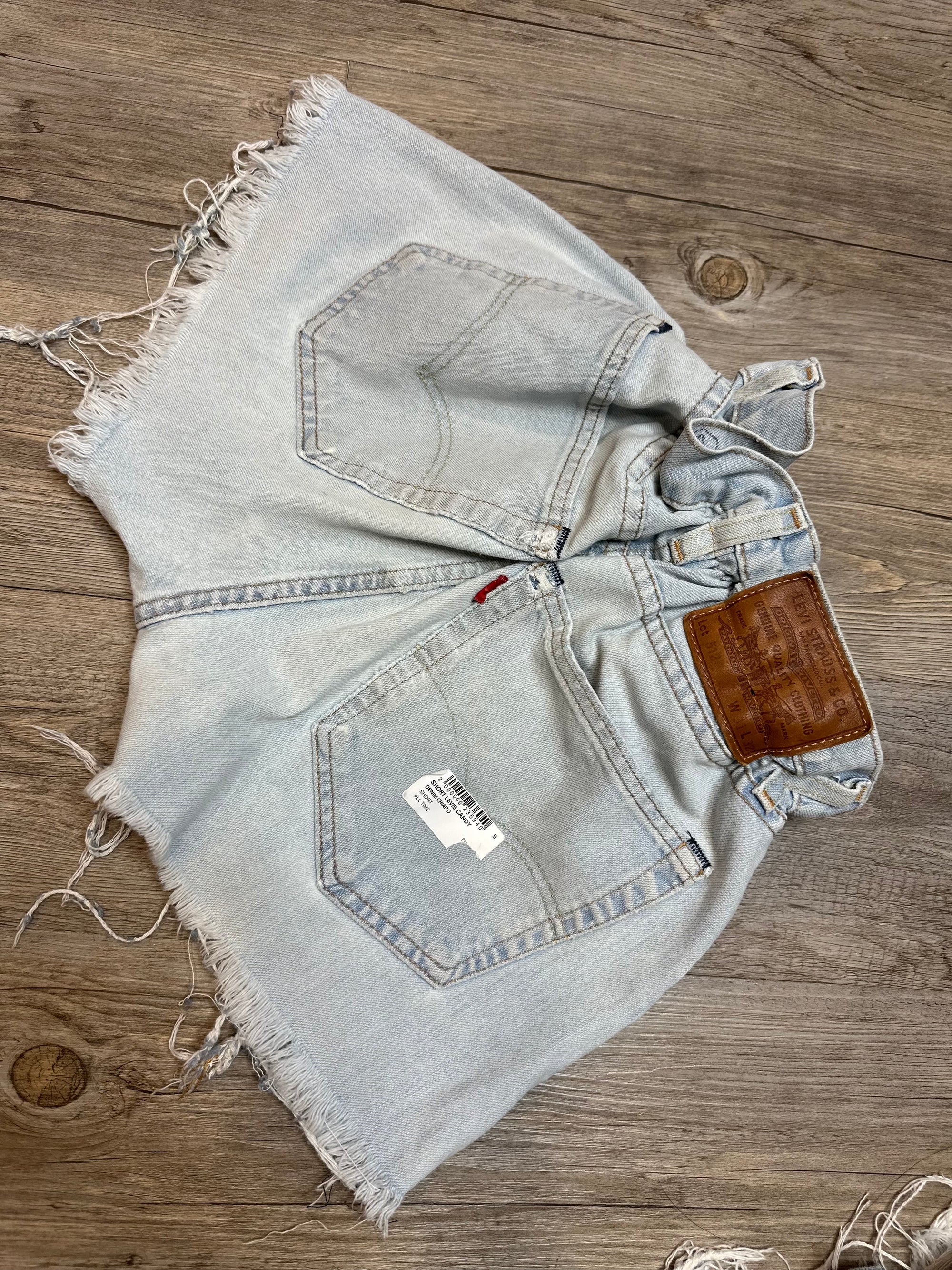 Denim claro candy S