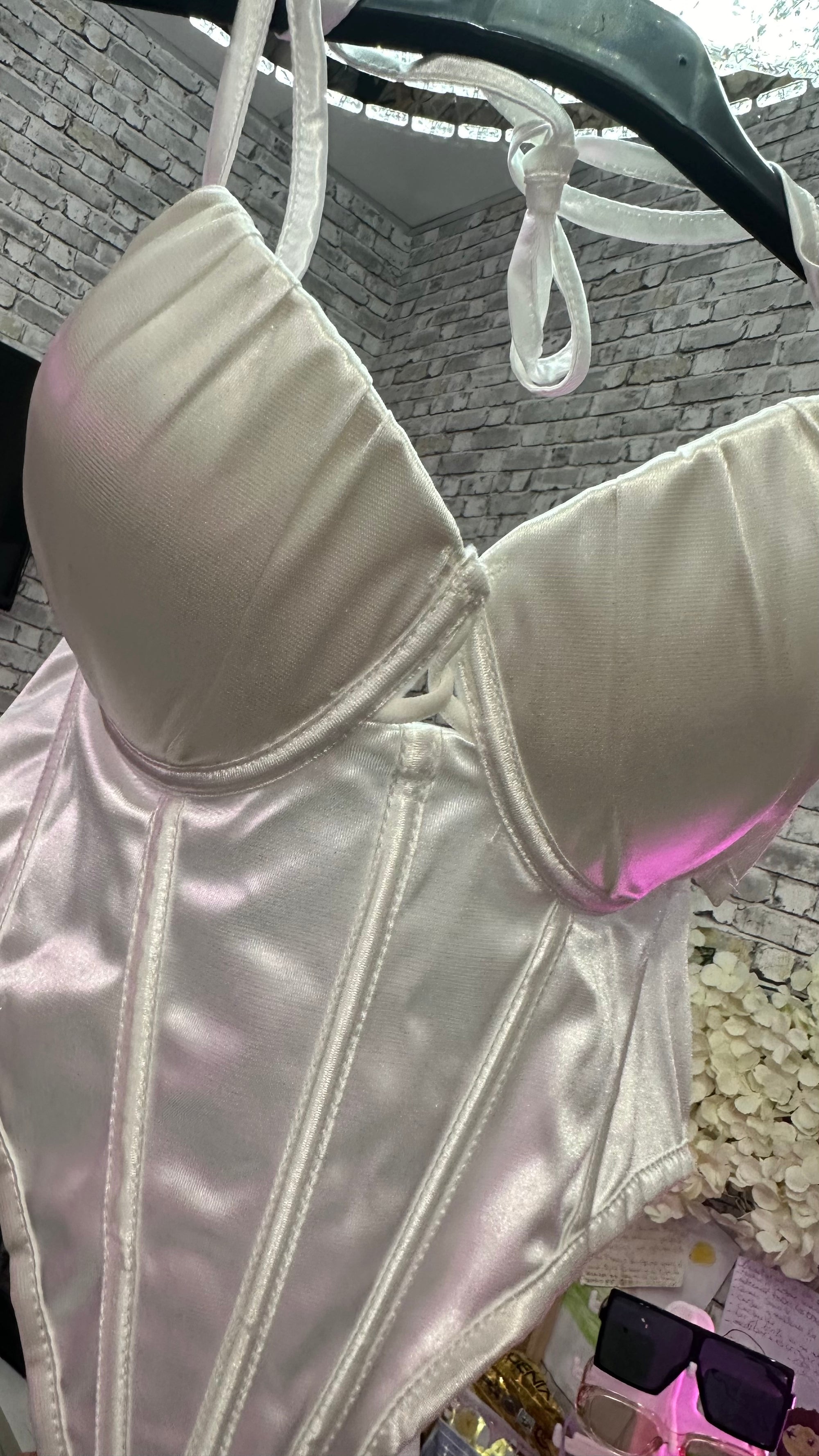 Top corpiño diabla