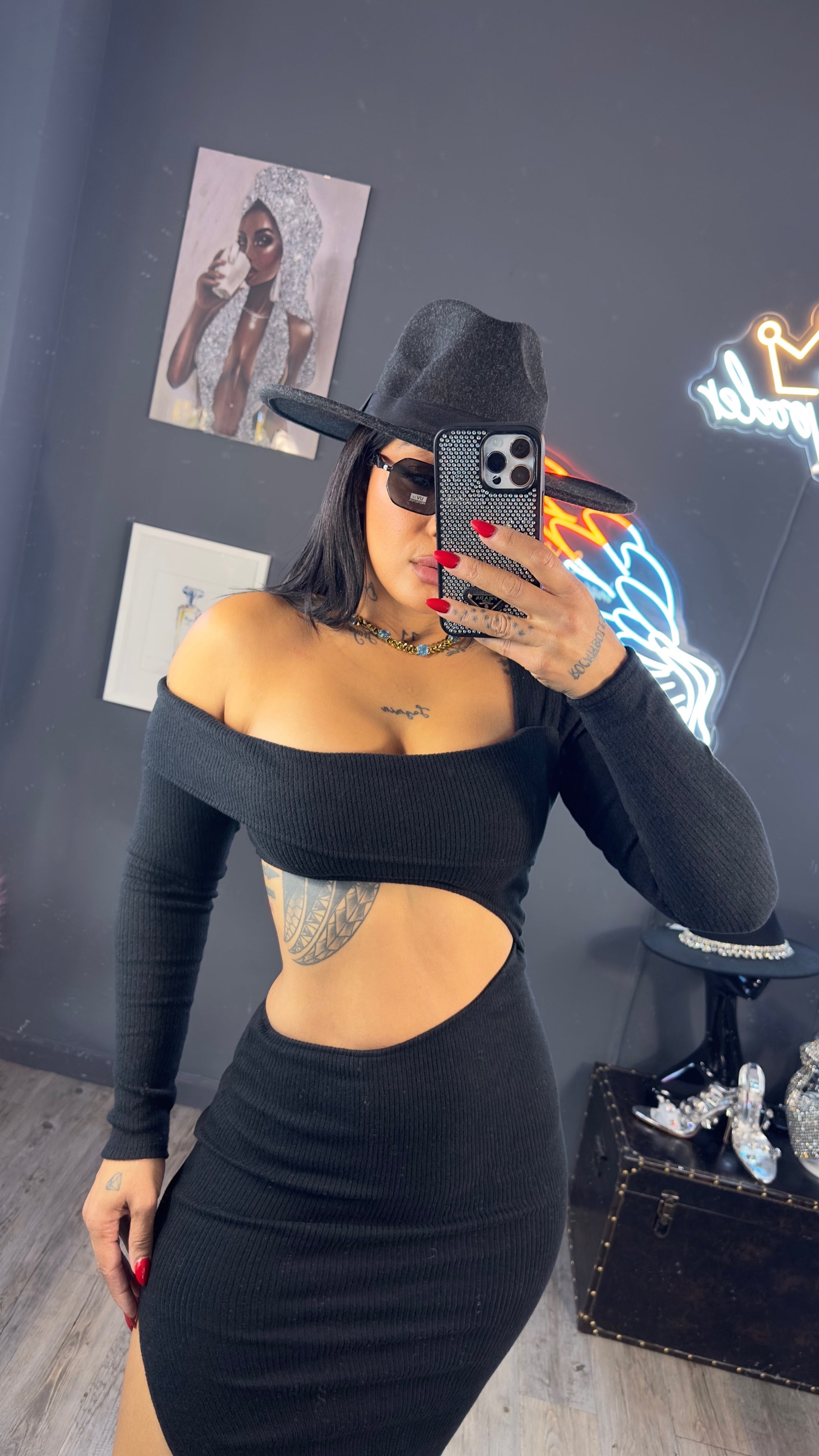 Vestido canale coppi