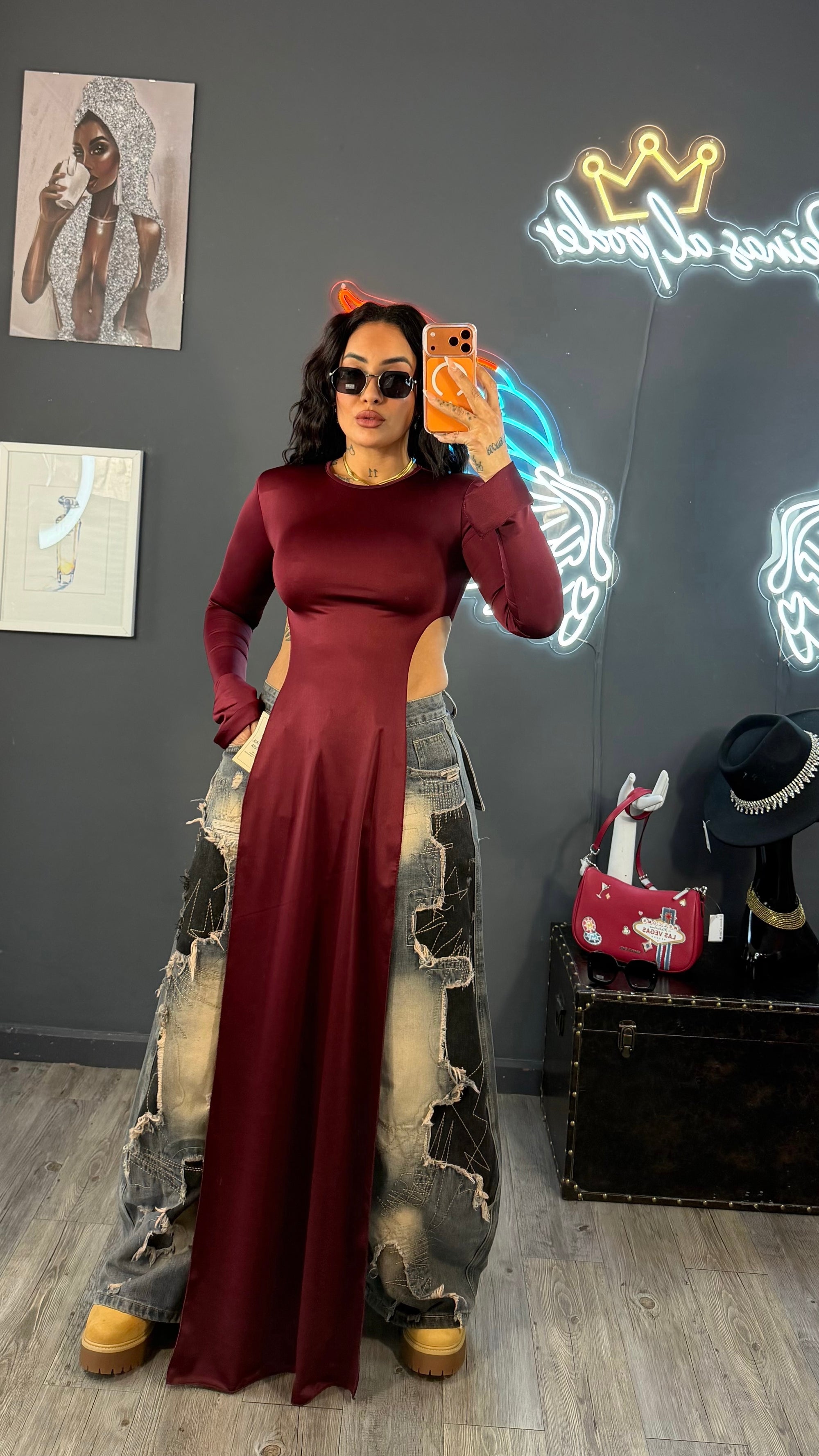 Top asimétrico doble