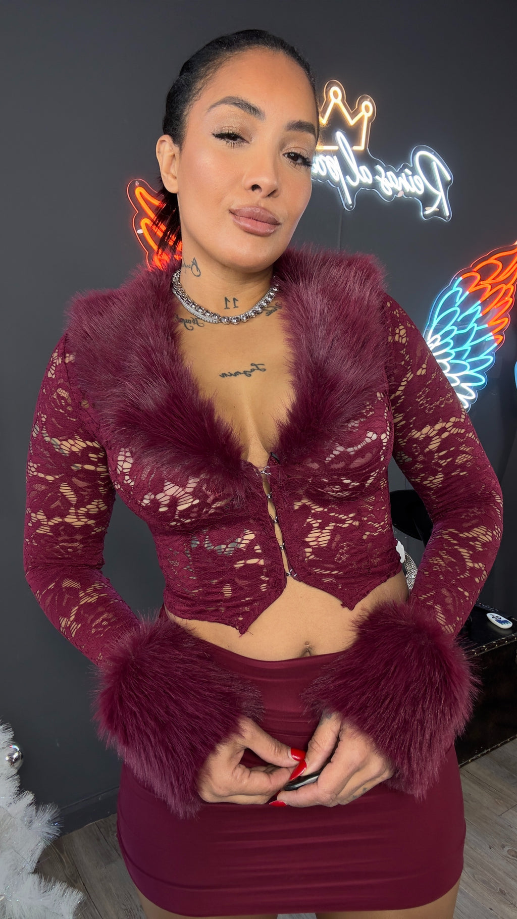 Arctic Muse Set acabado premium