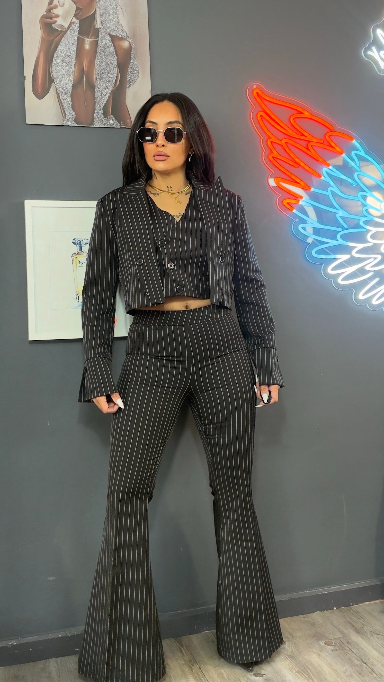 Traje tres piezas ejecutivo, premium, alta calidad