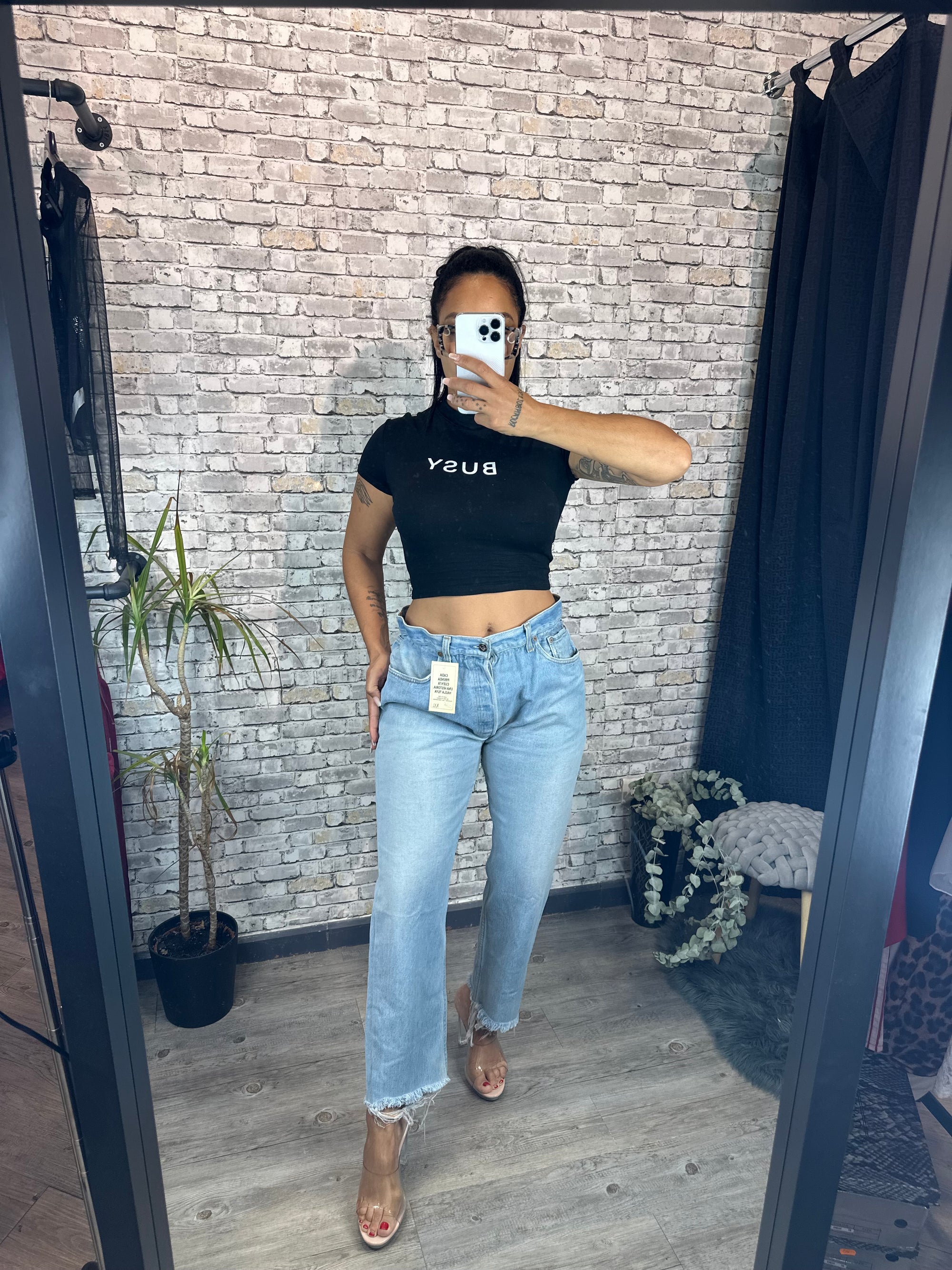Jeans Levis candy claro XXL 036