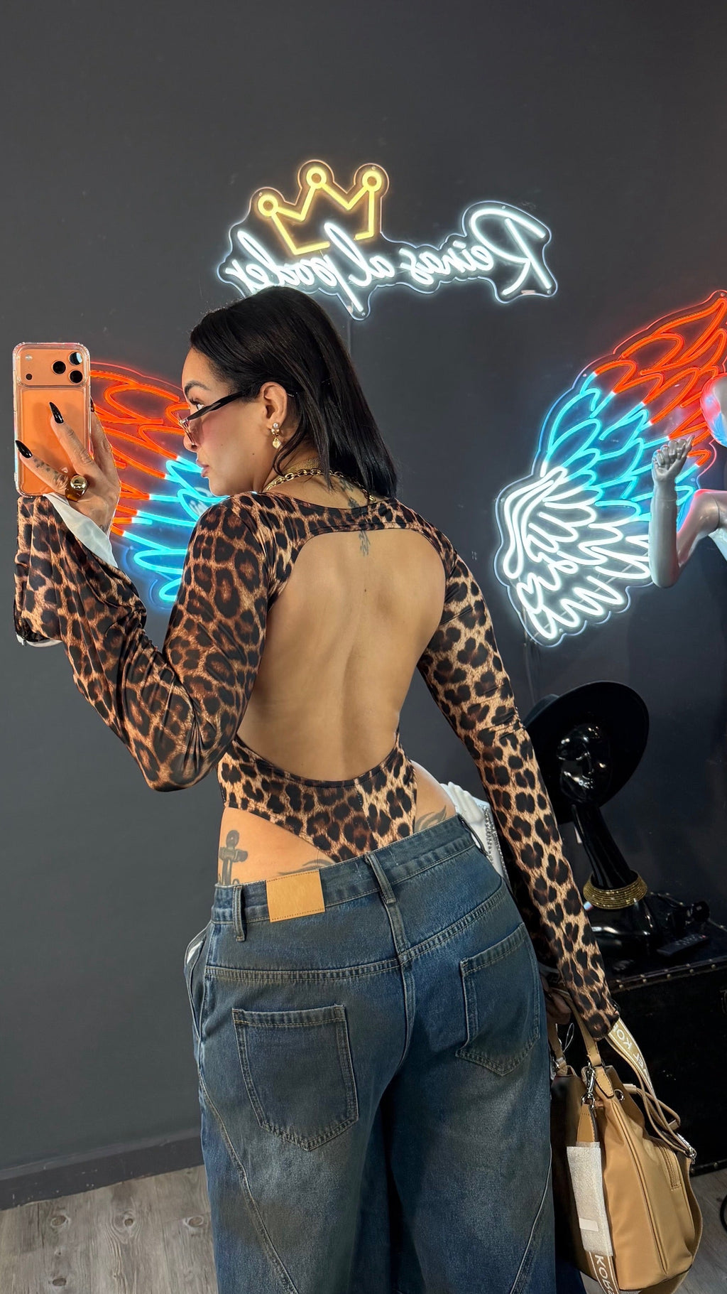 Body diosa salvaje