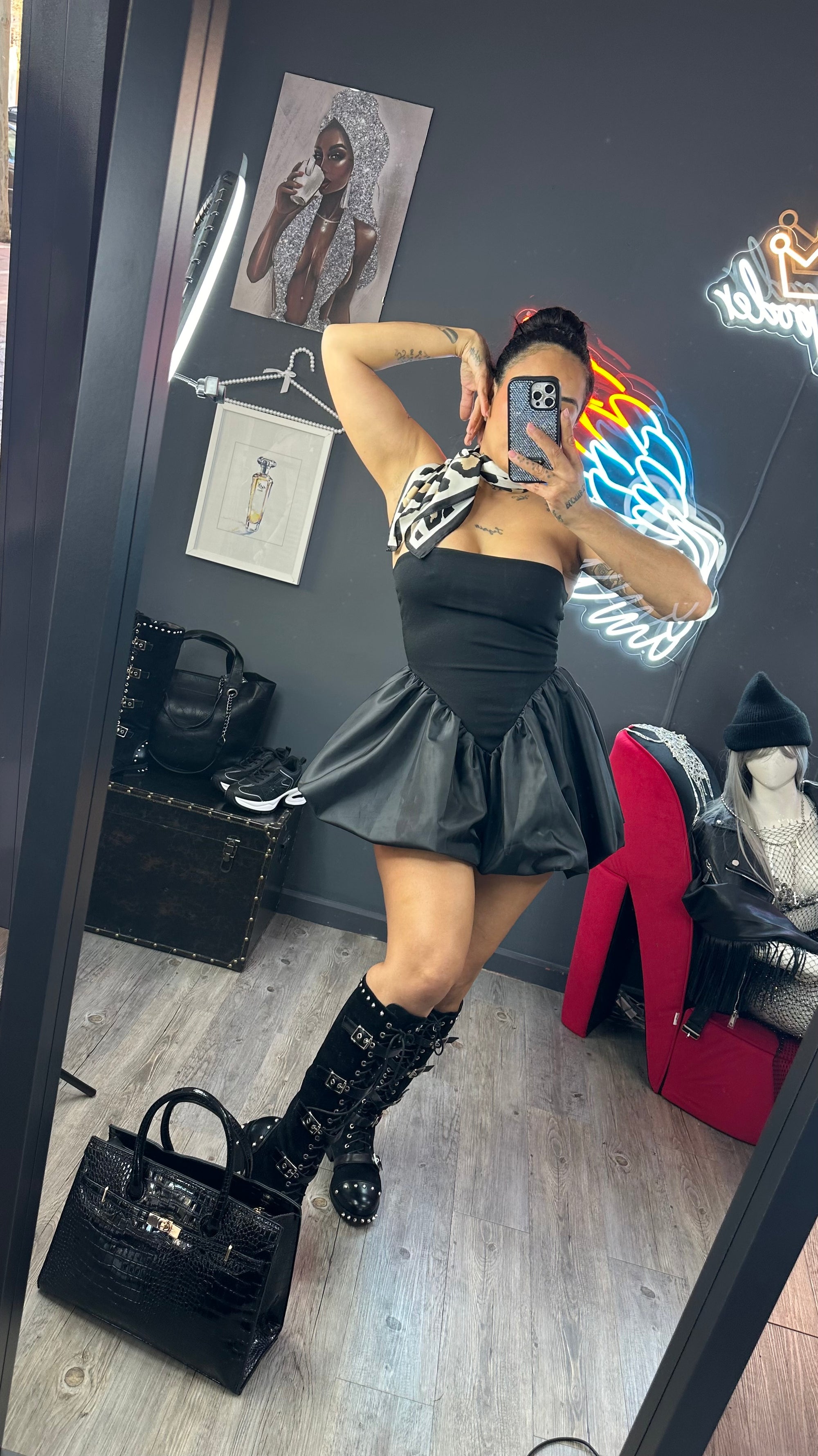 Vestido baby doll