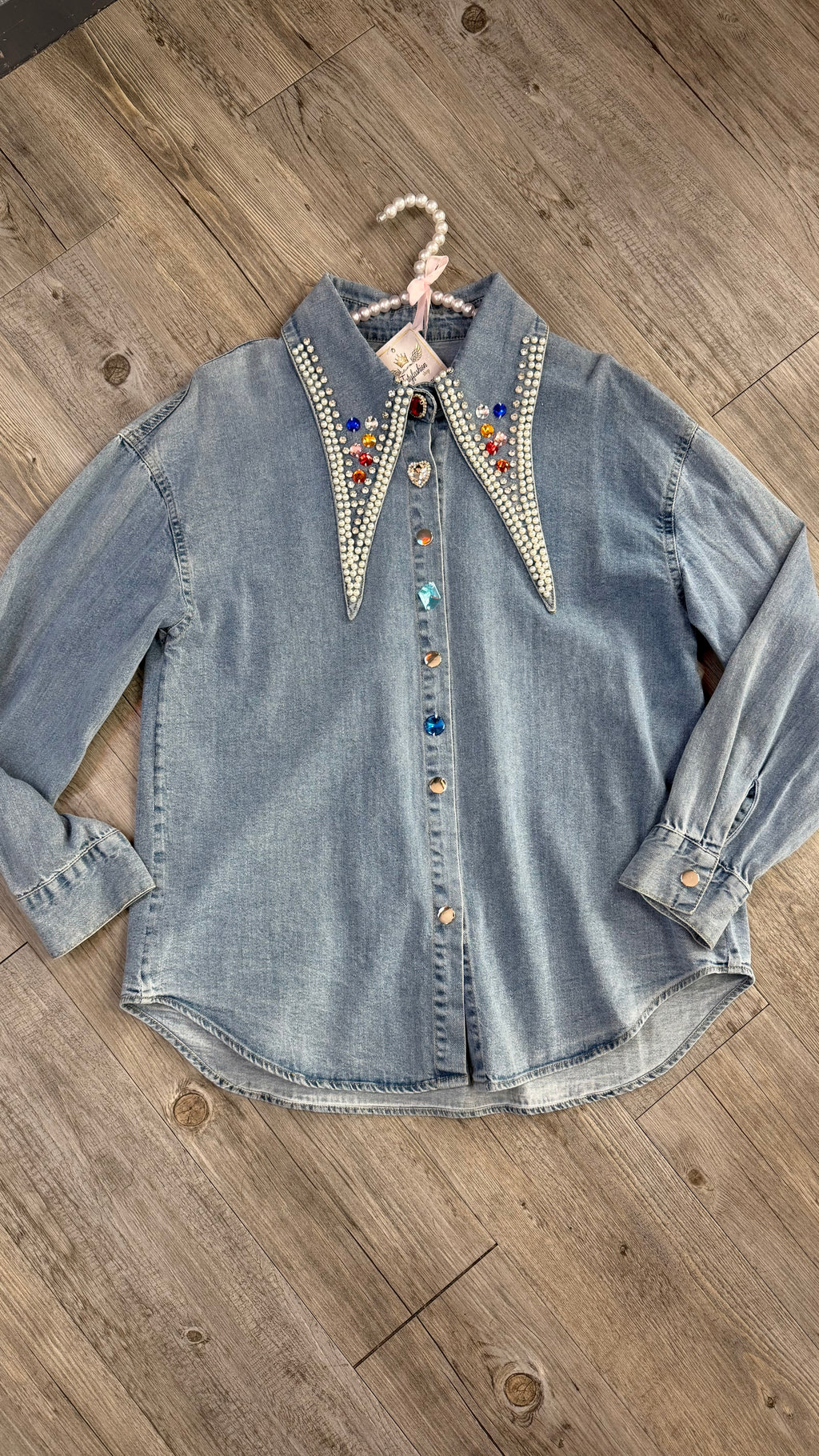 Camisa vaquera fantasía