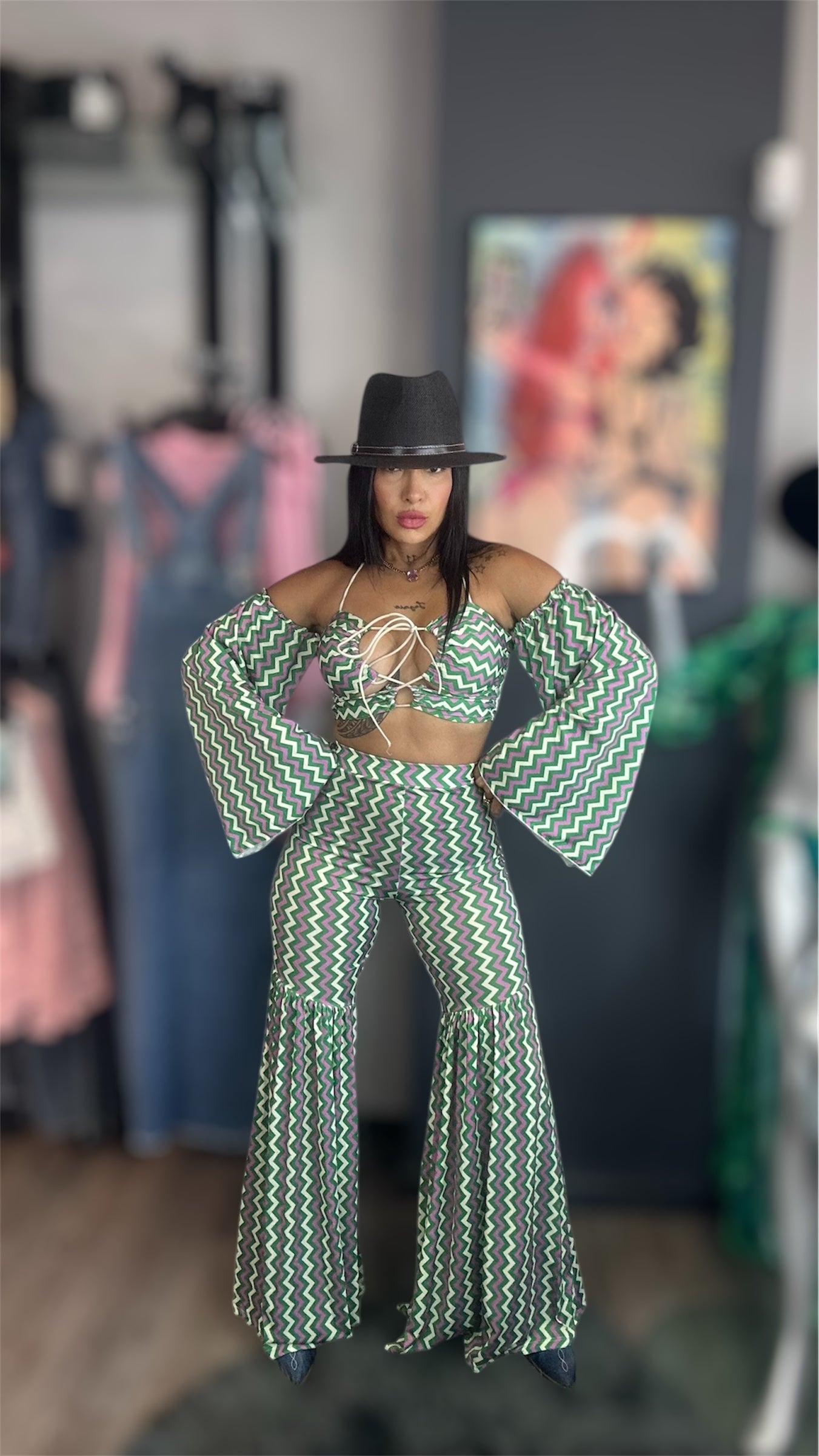 Conjunto locura