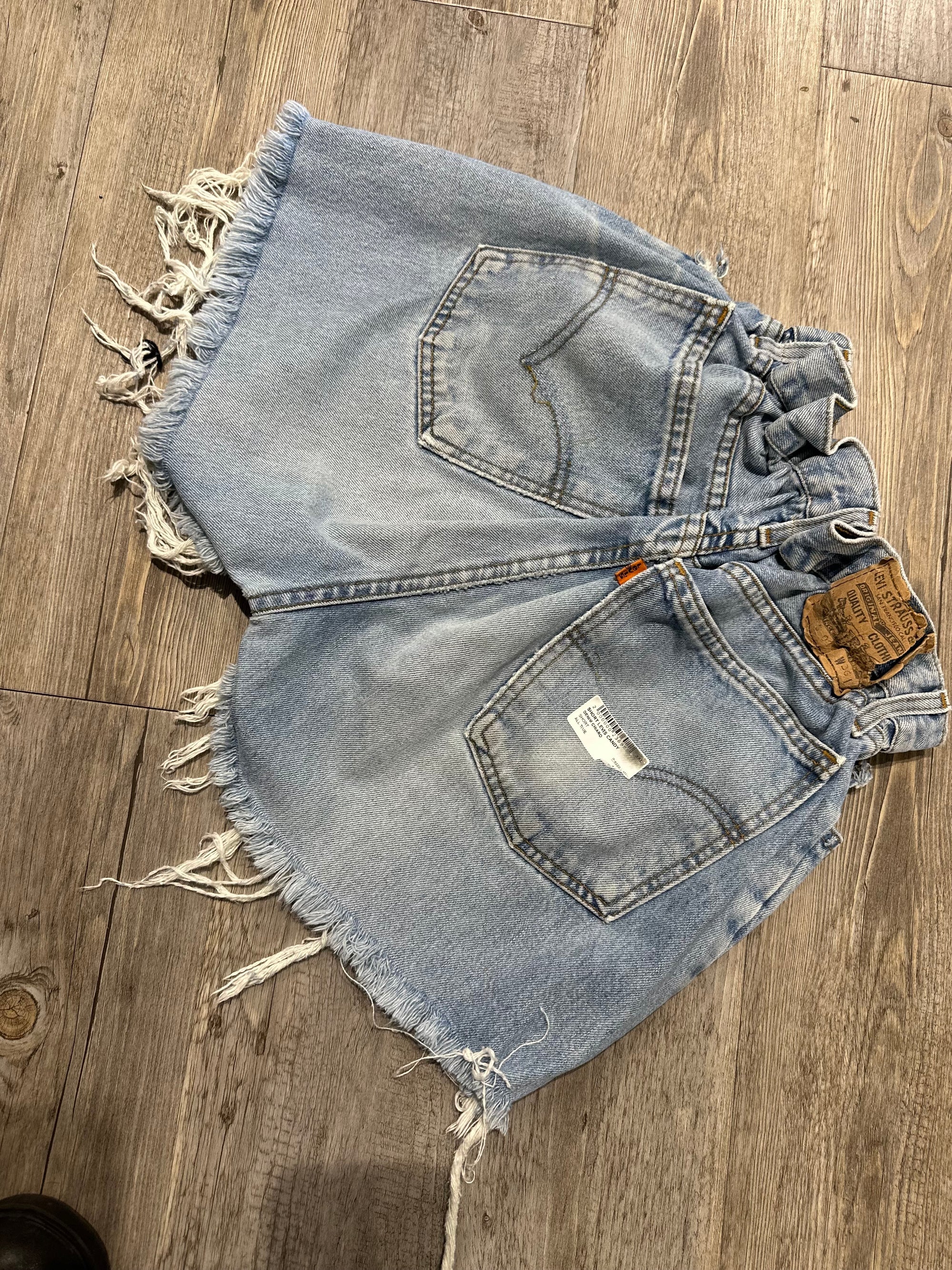 Denim claro candy XXL