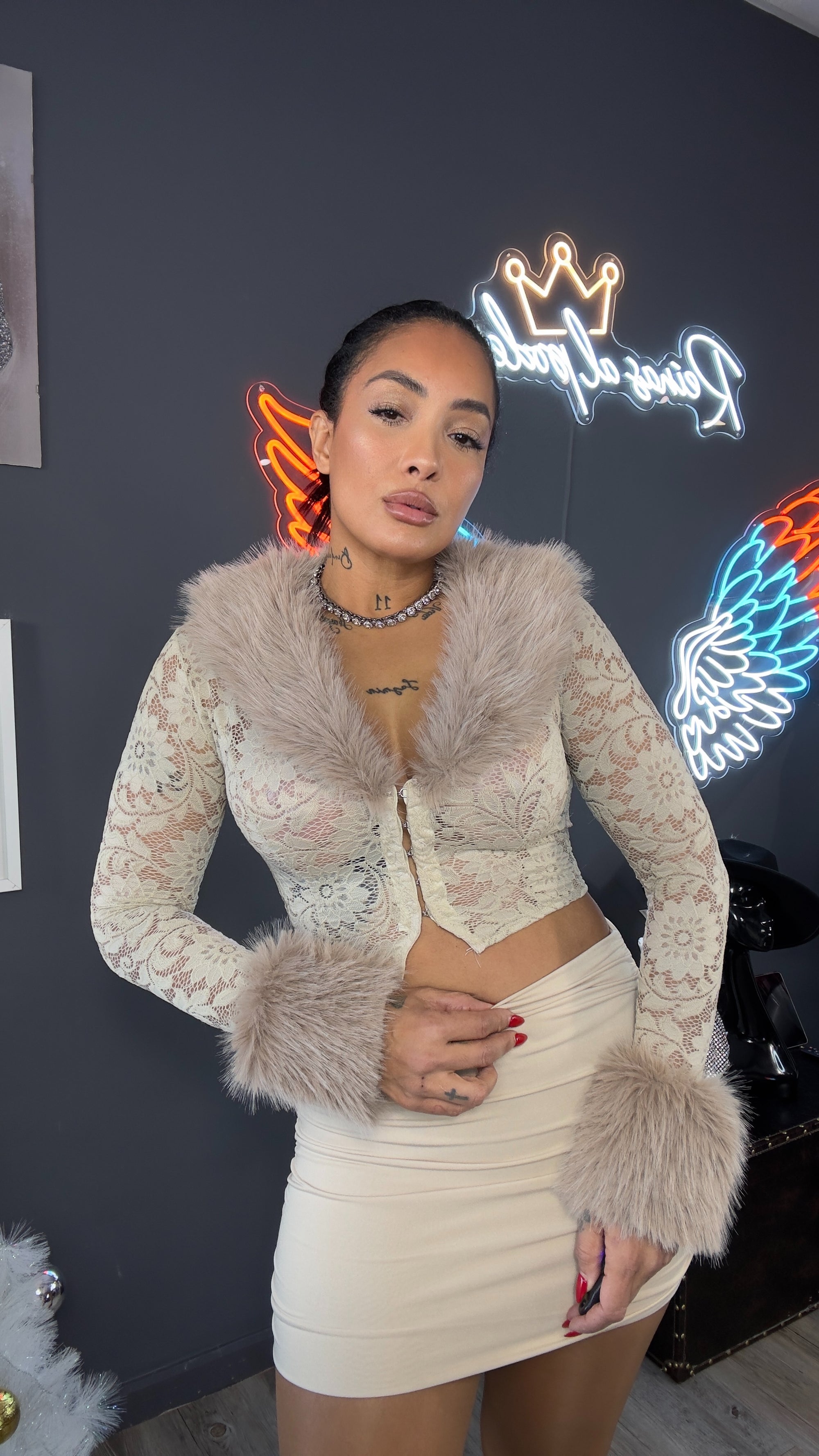 Arctic Muse Set acabado premium