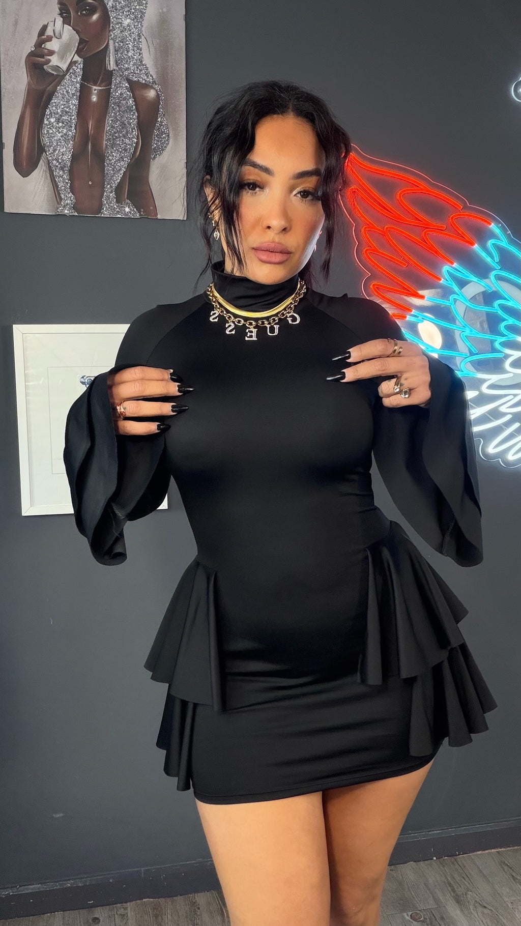 Vestido Reina Faty
