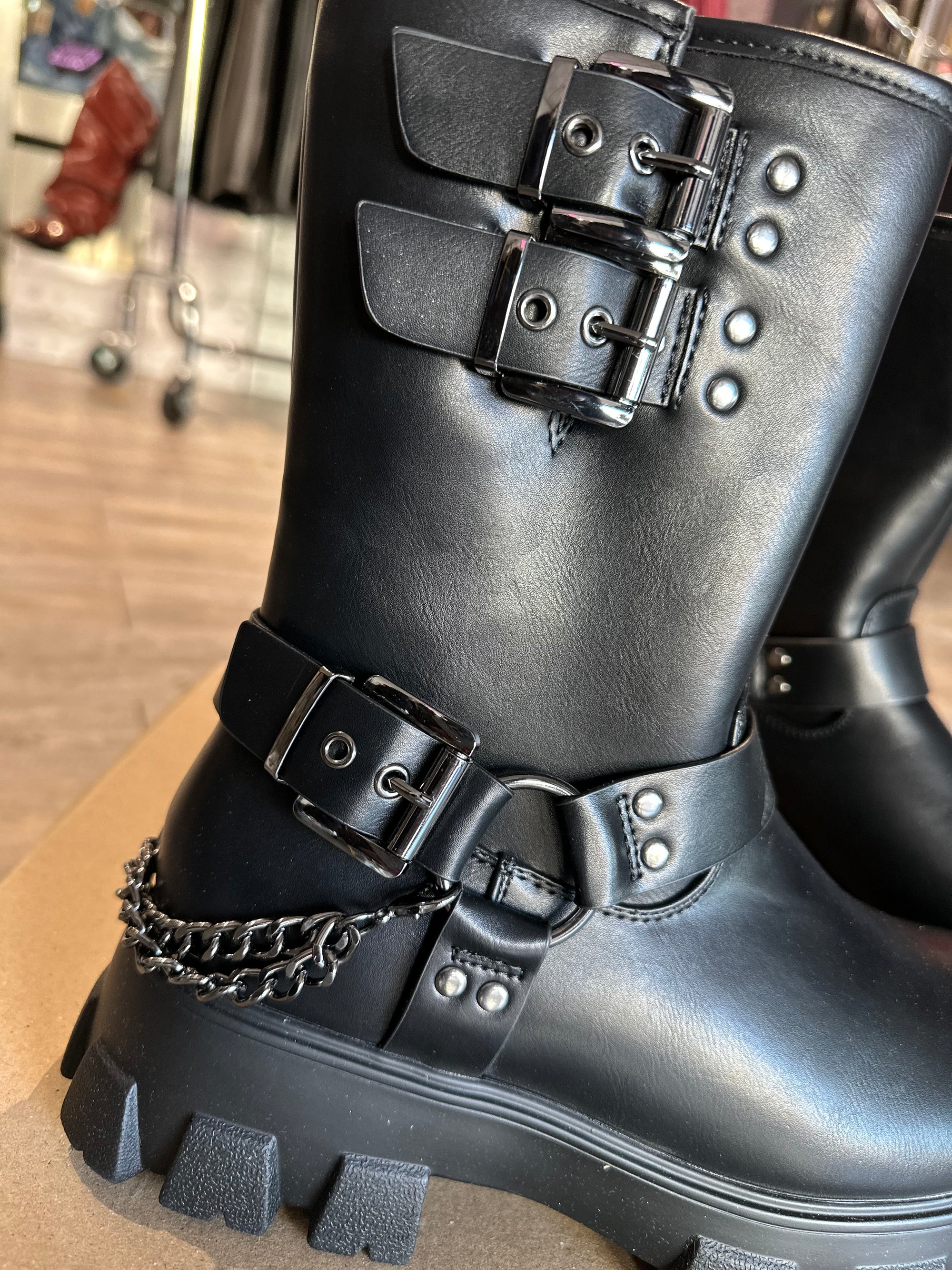 Botas militares unisex Yourturn