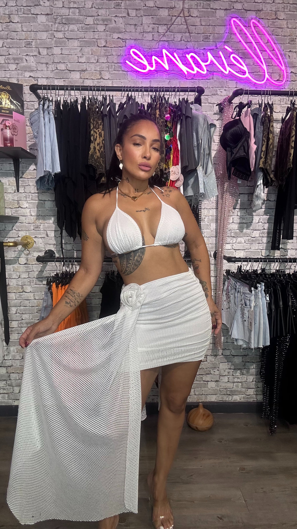 Conjunto princesa del mar