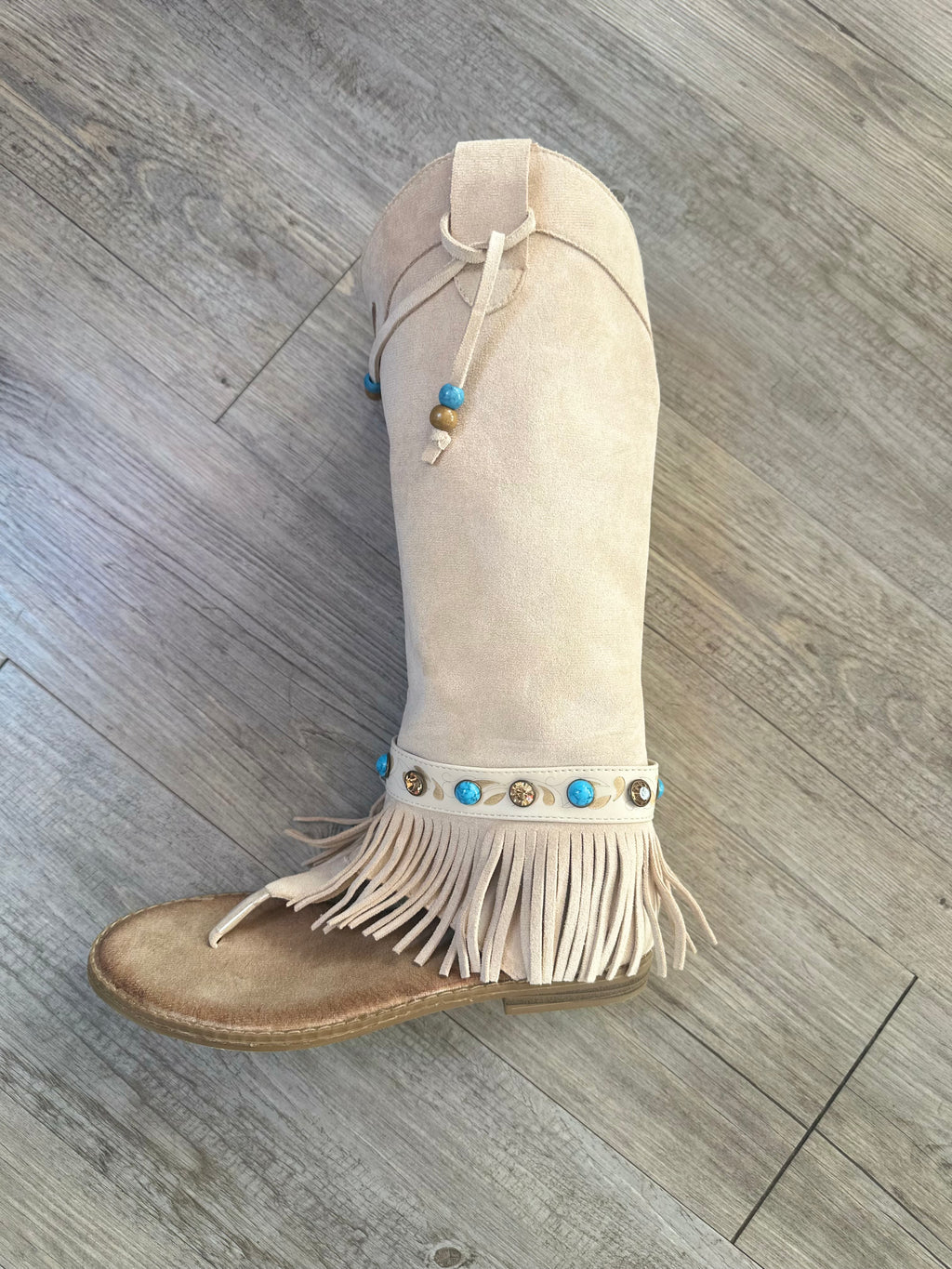 Sandalias boho chic