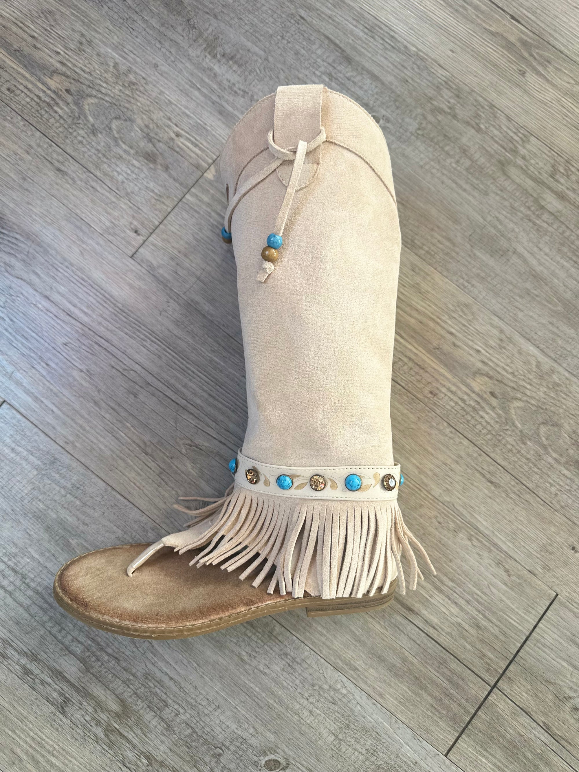 Sandalias boho chic