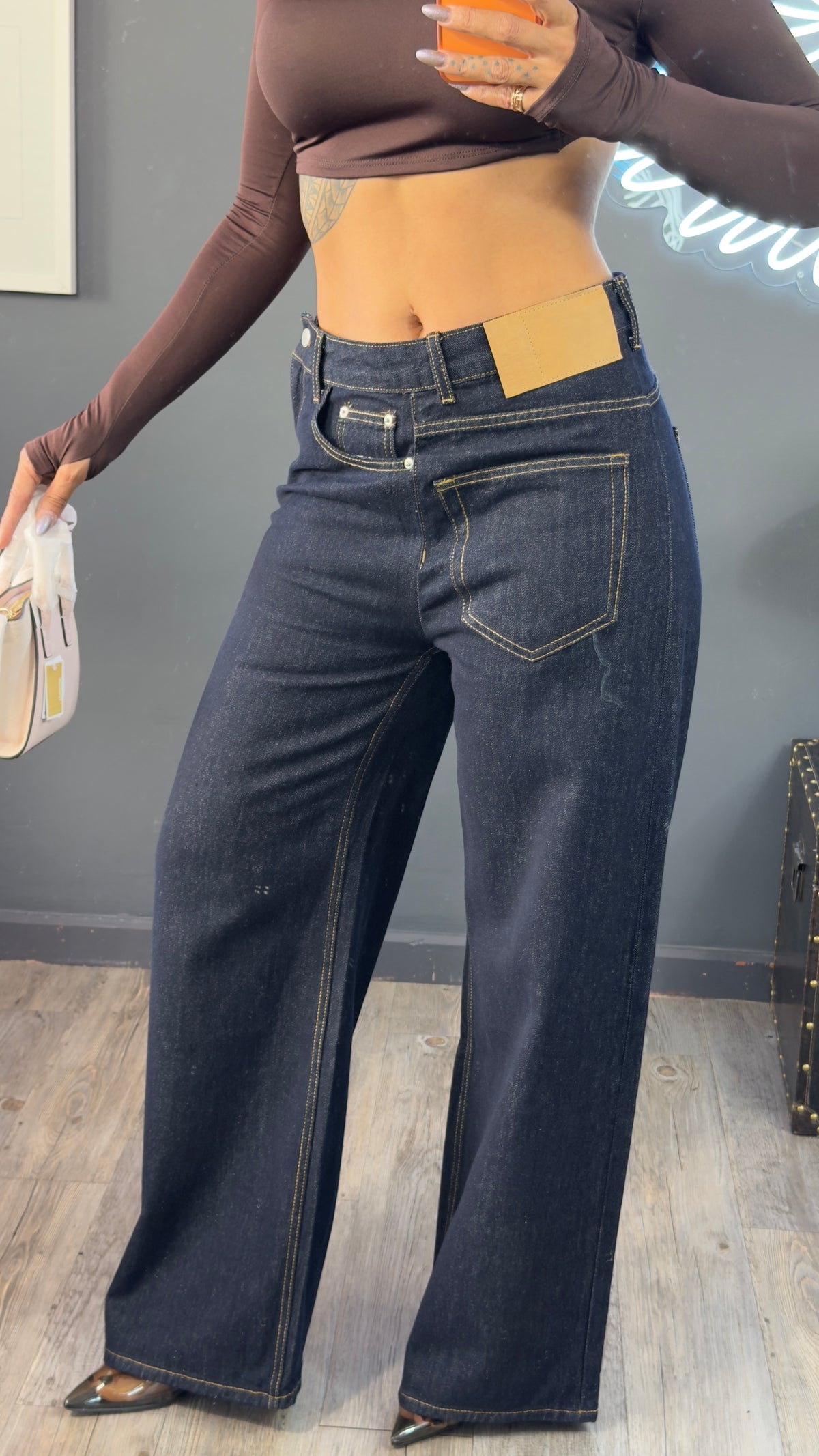 Jeans del REVÉS