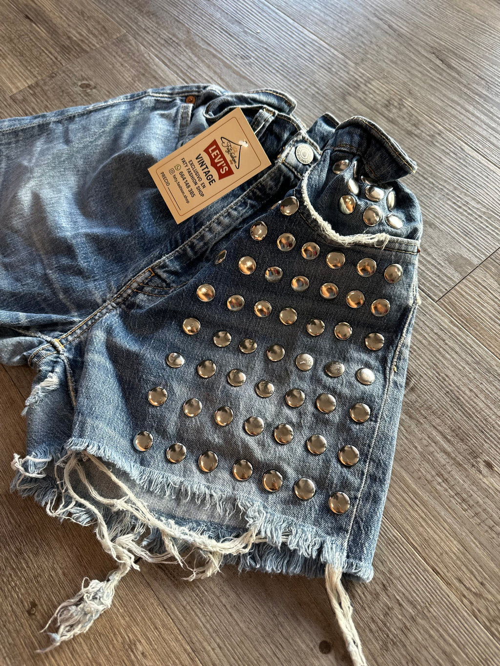 Denim claro candy tech S (elástico)