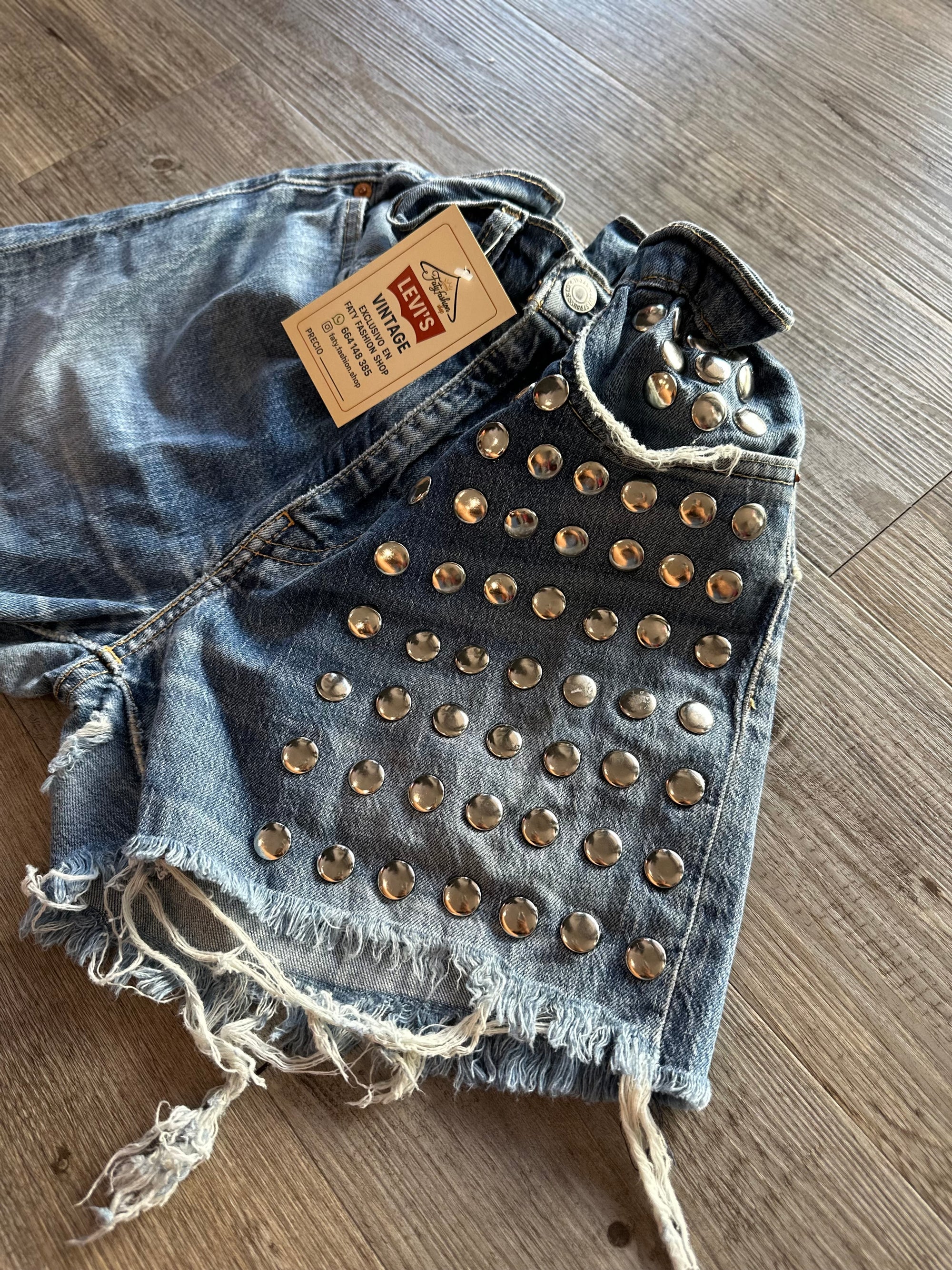 Denim claro candy tech S (elástico)